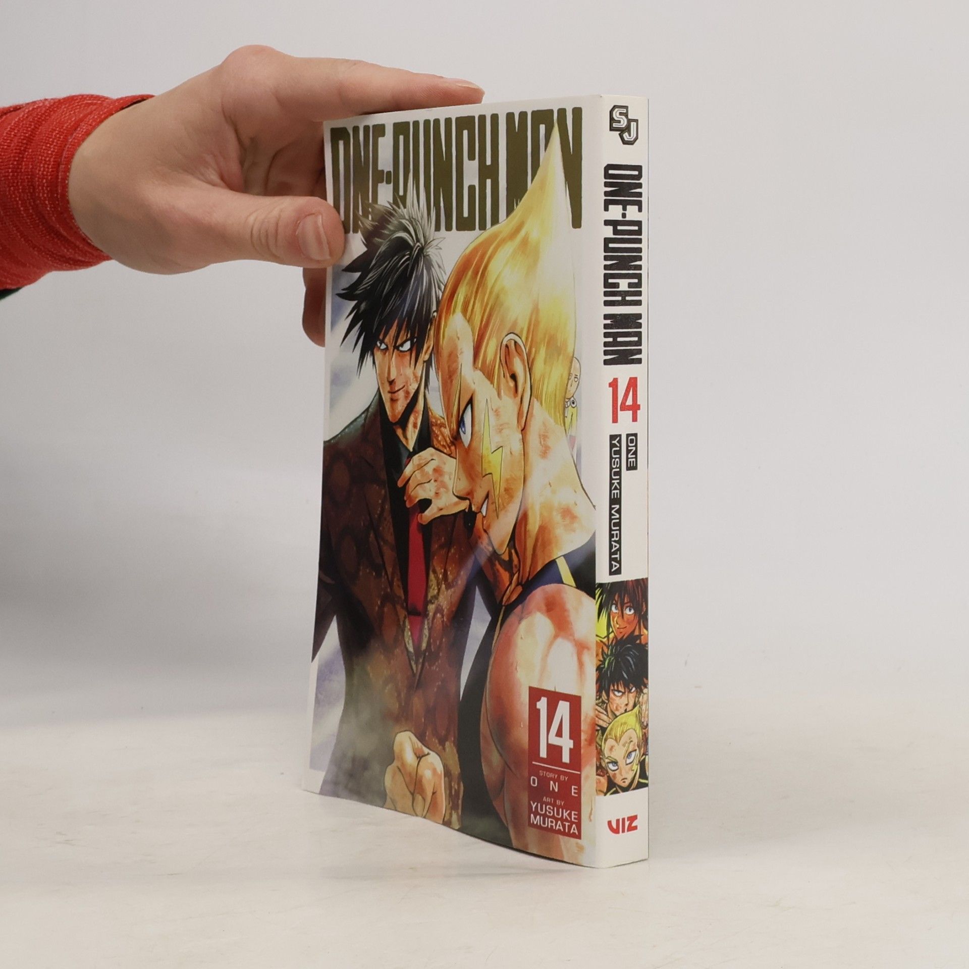 Yu suke Murata One-Punch Man, Vol. 14
