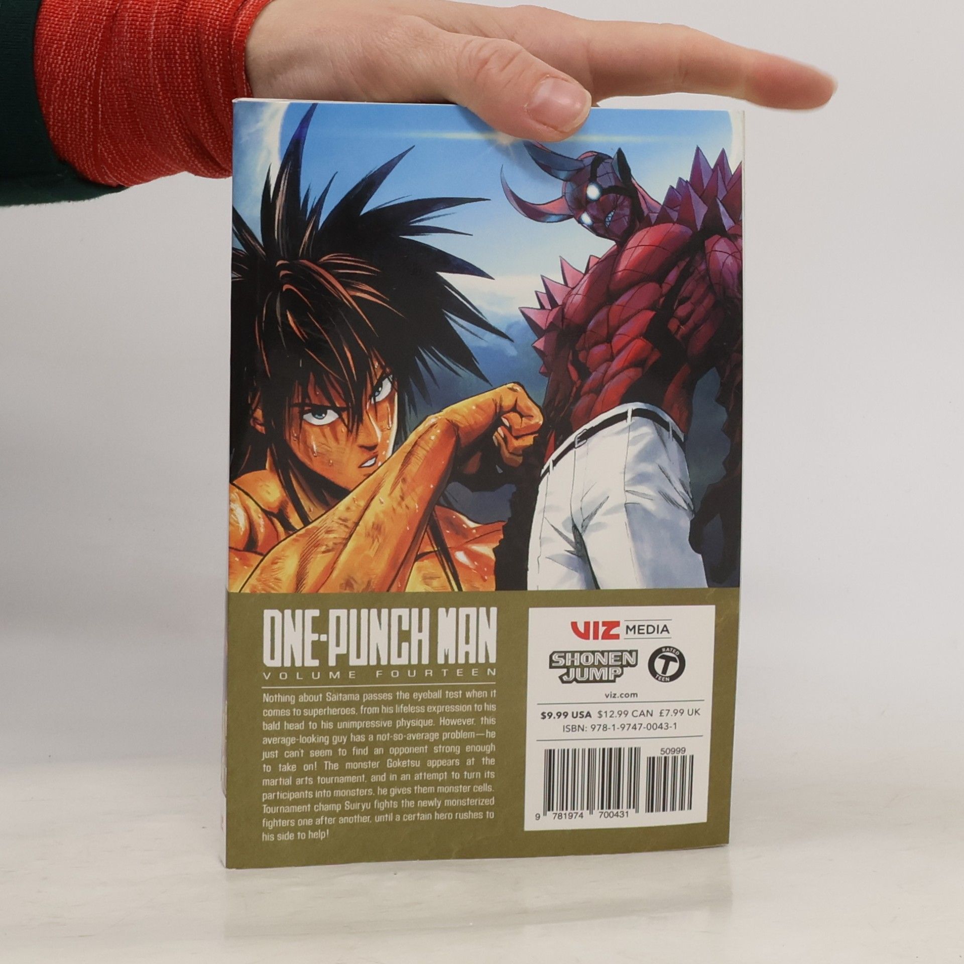 One One-Punch Man, Vol. 14