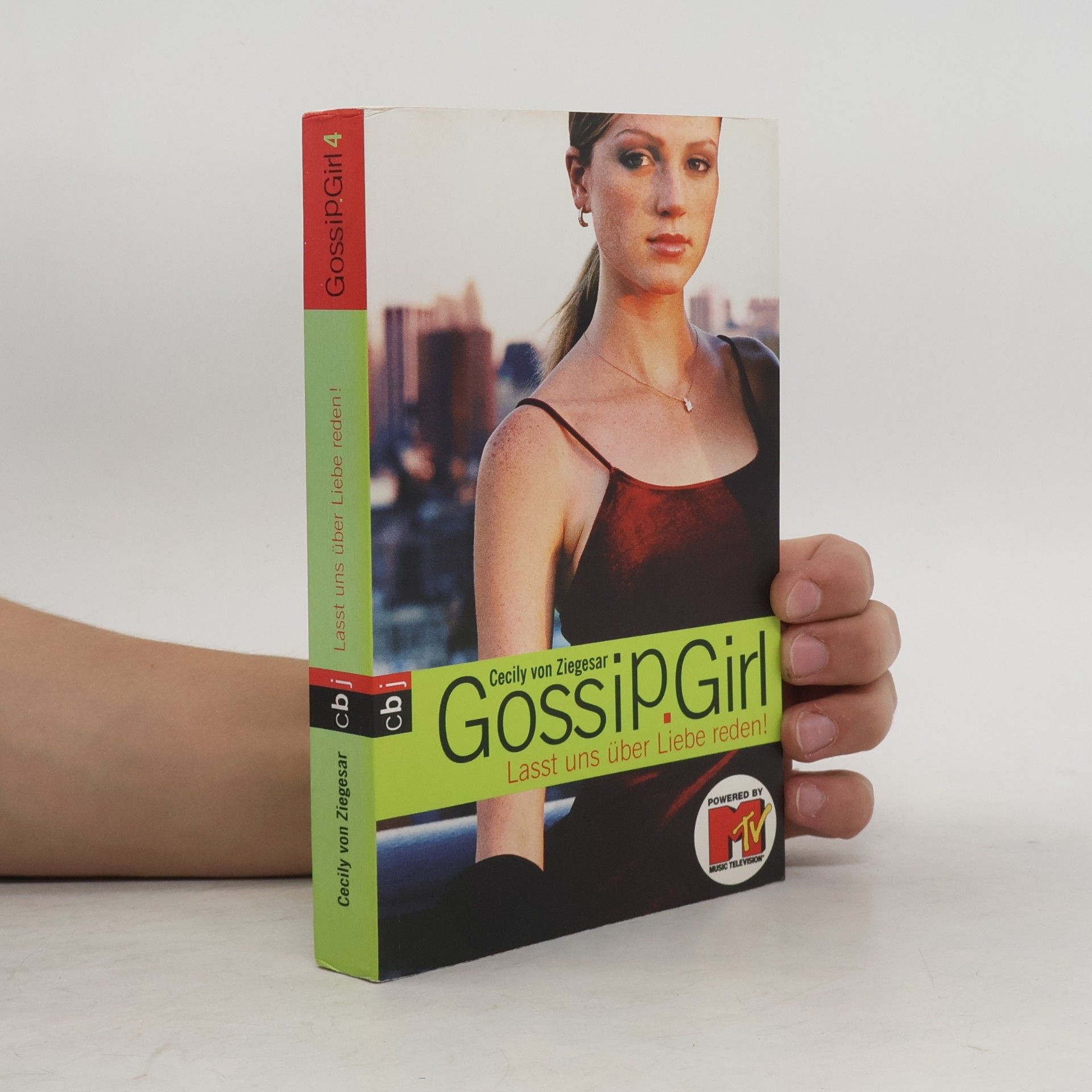 Cecily von Ziegesar GossiPGirl 4