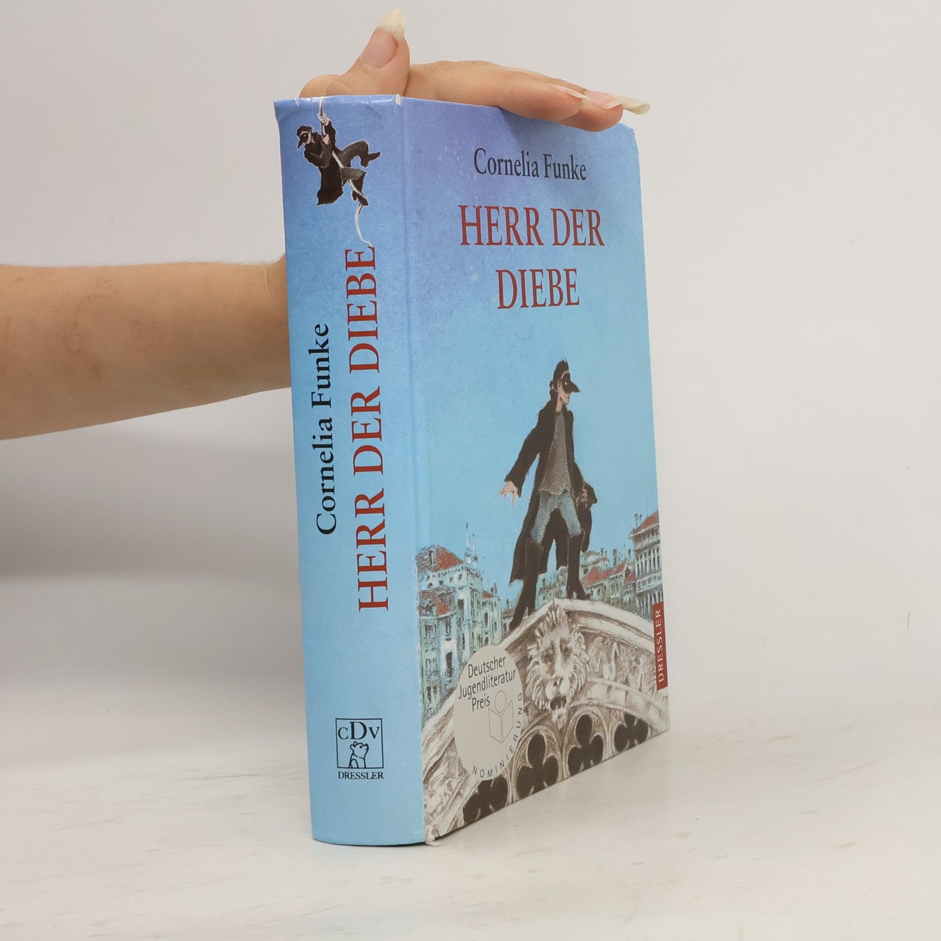 Cornelia Funke Herr der Diebe