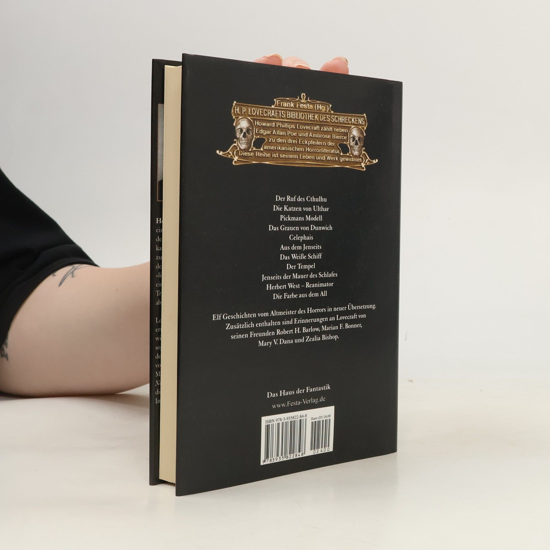 H. P. Lovecraft Namenlose Kulte