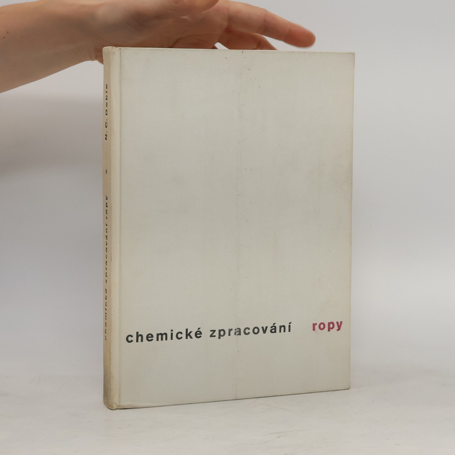 N.C.Debie Chemické zpracování ropy