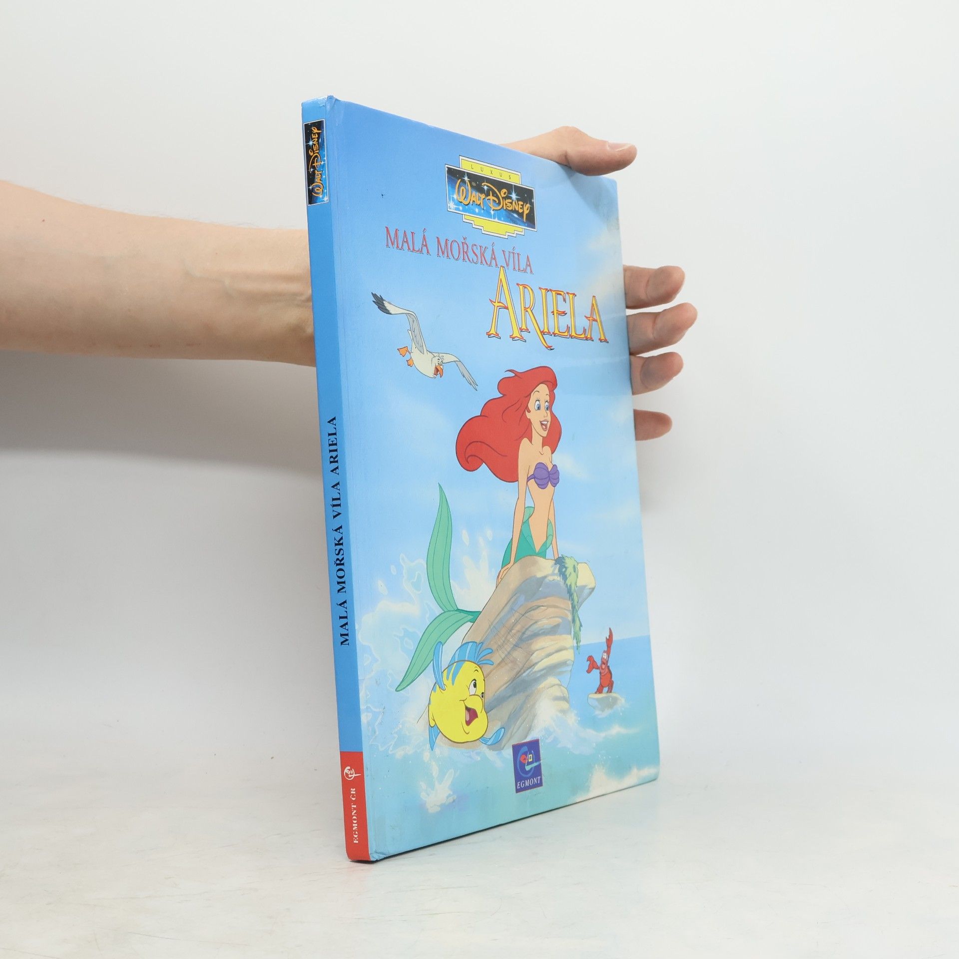 Walt Disney Malá mořská víla Ariela