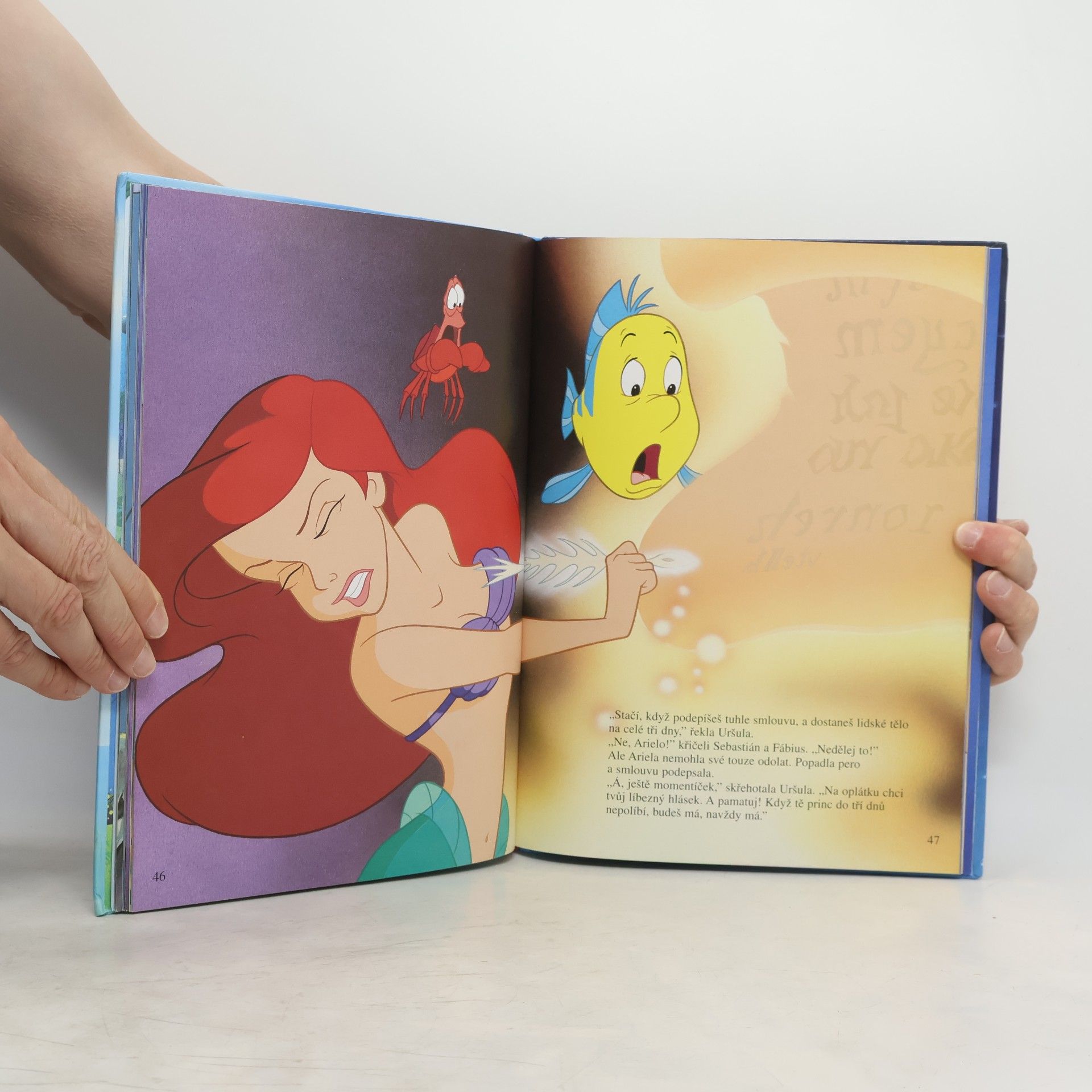 Walt Disney Malá mořská víla Ariela
