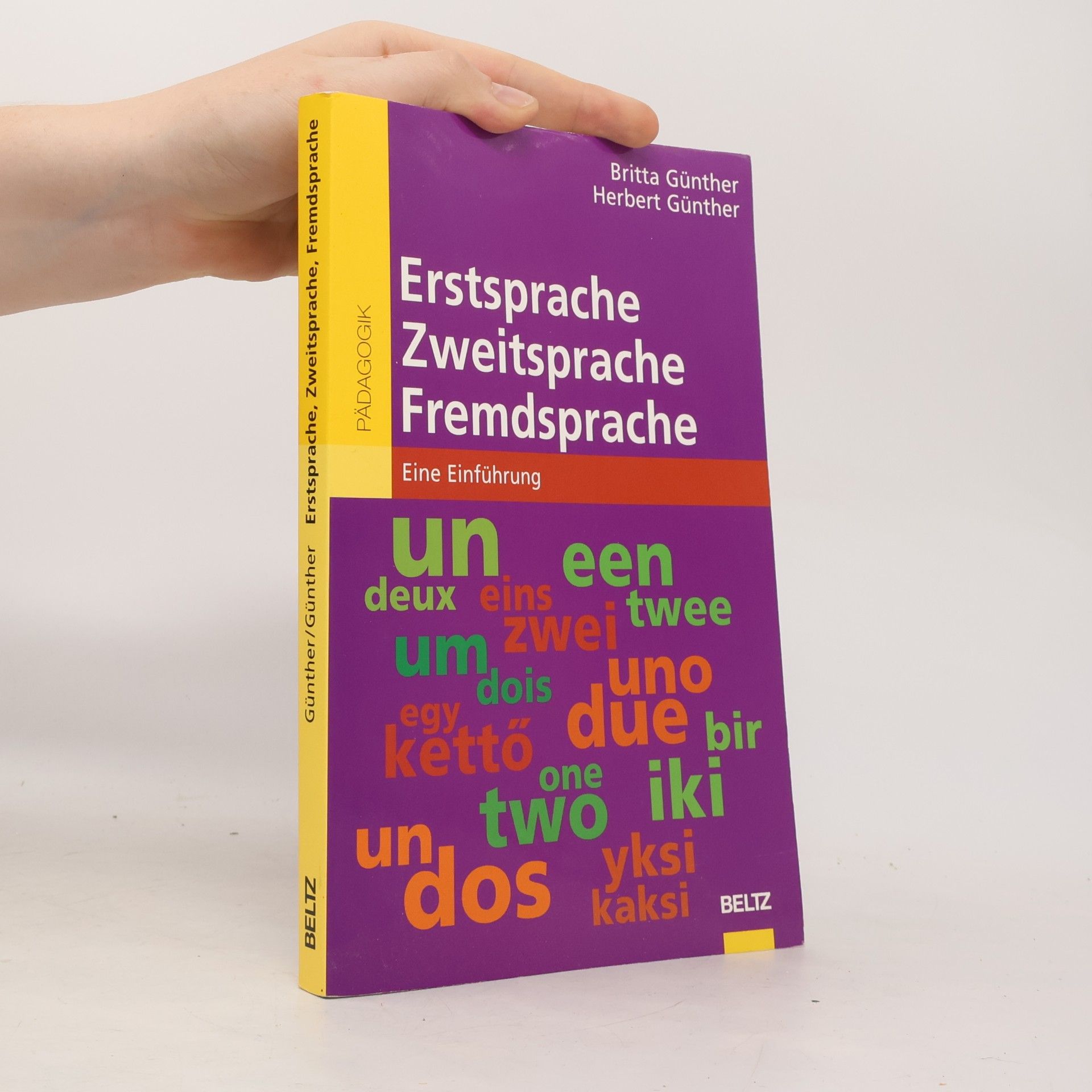 Britta Jung Erstsprache, Zweitsprache, Fremdsprache