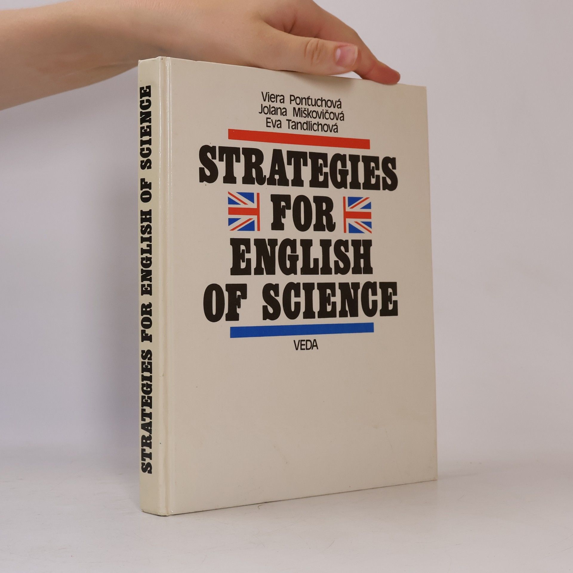 Viera Ponťuchová Strategies for english of science