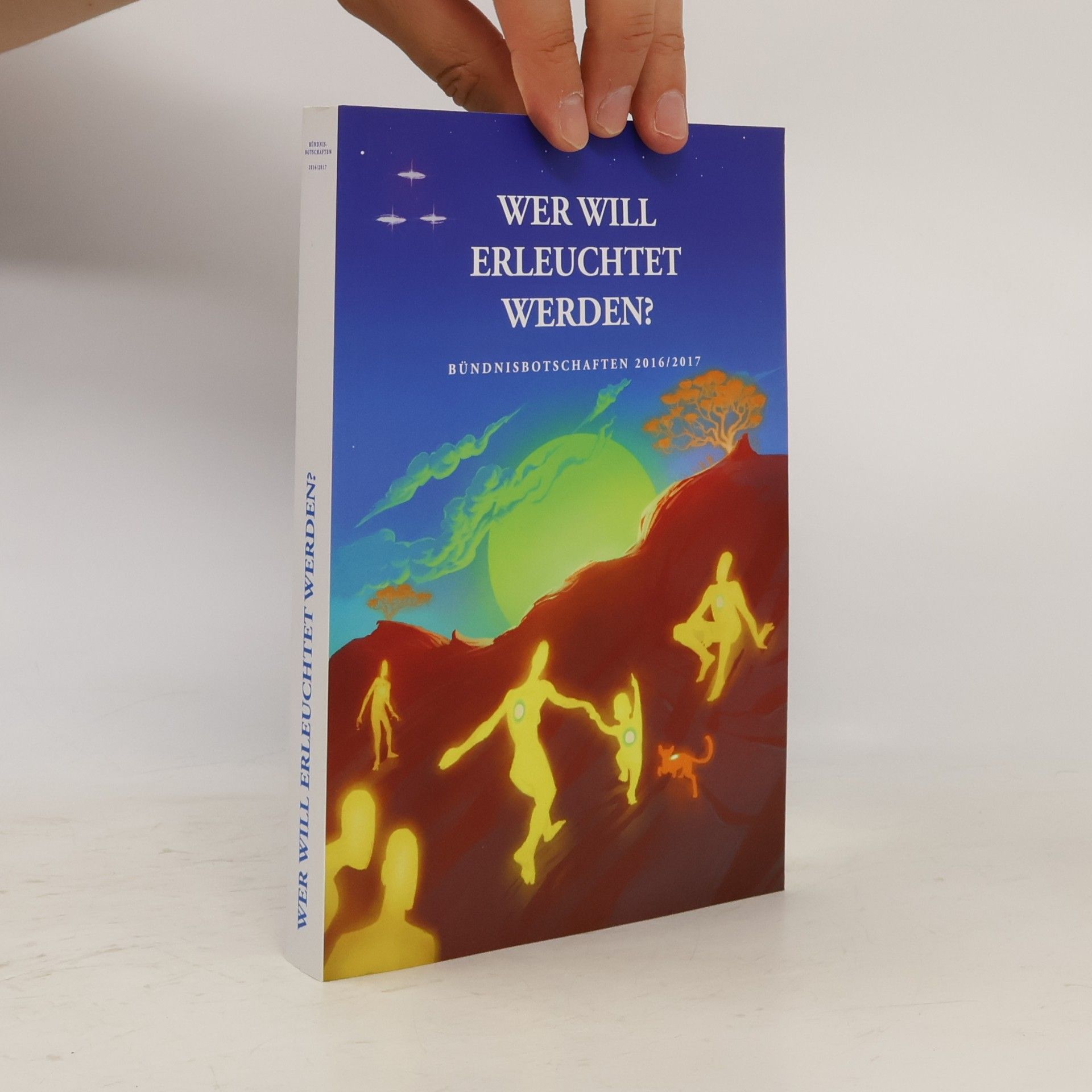 Kolektiv autorů Wer will erleuchtet werden?