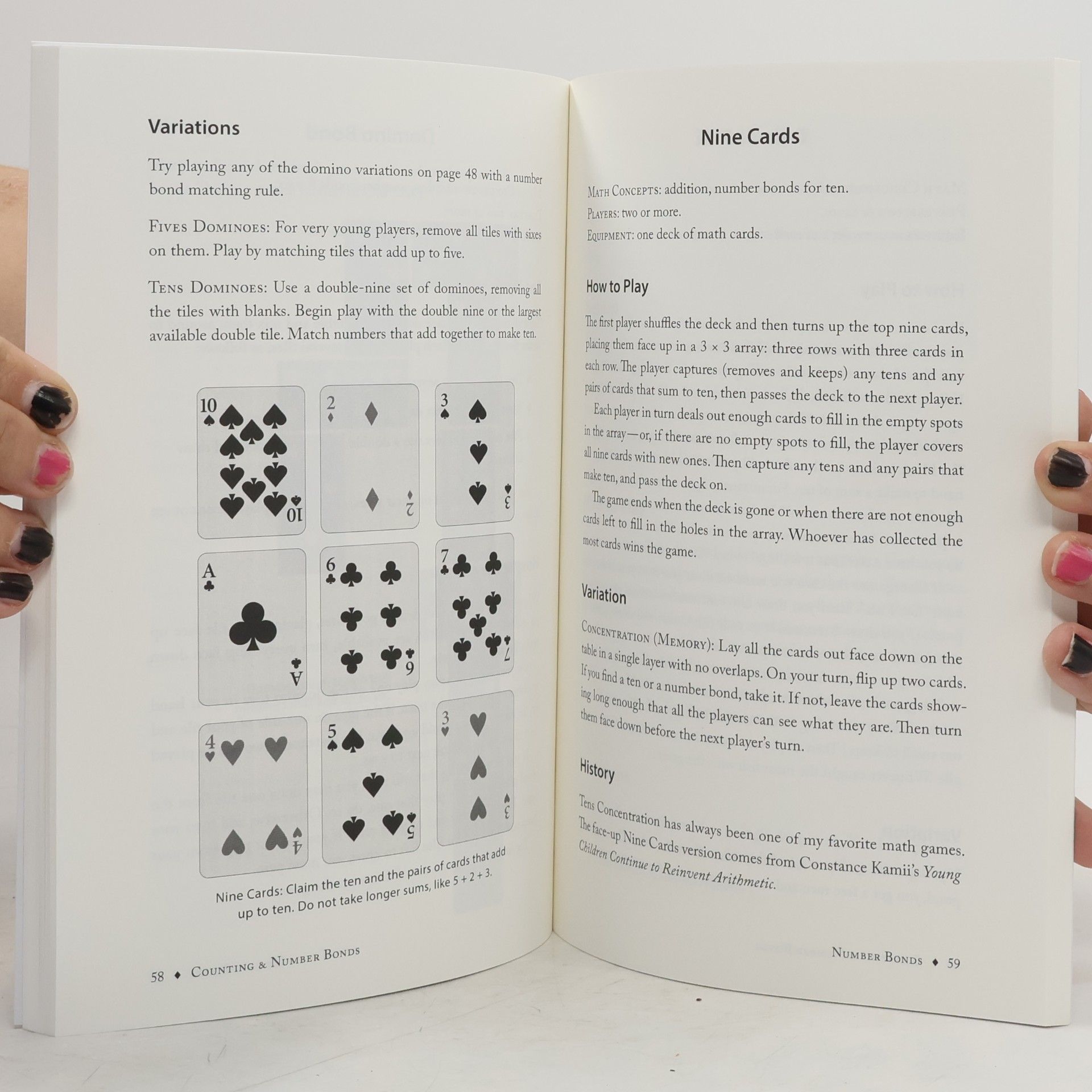 Denise Gaskins Counting & Number Bonds
