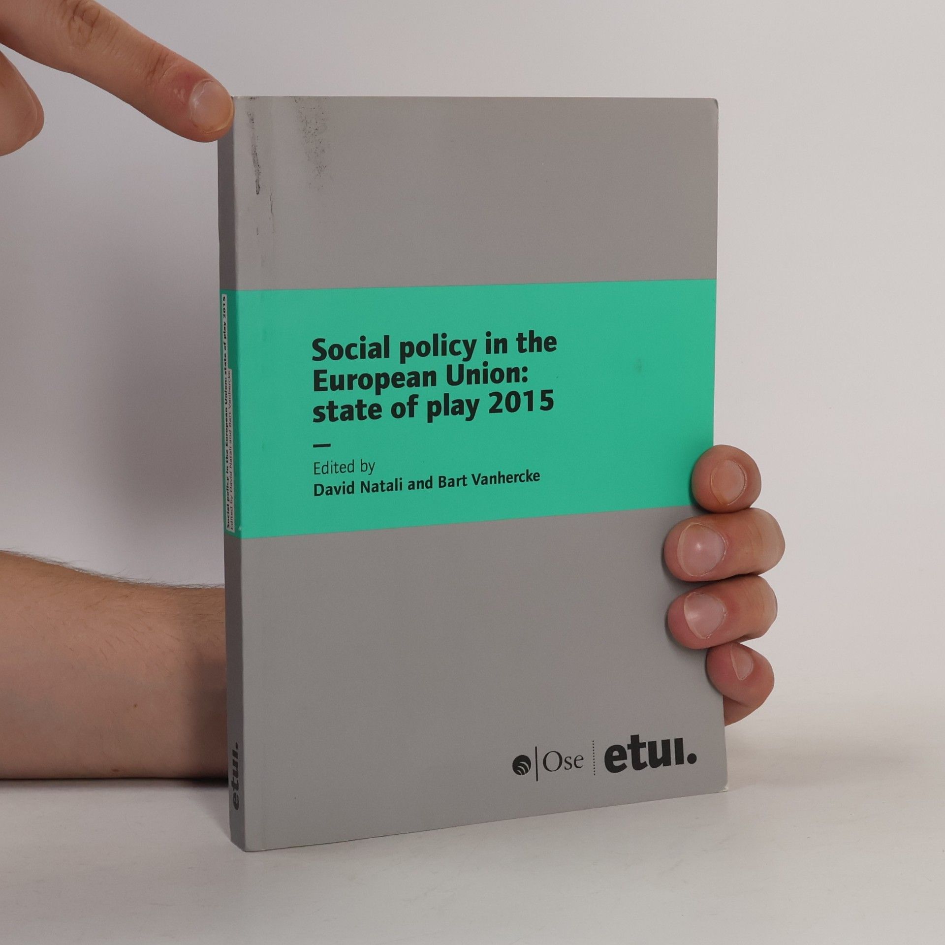 David Natali Social Policy in the European Union: State of Play 2015