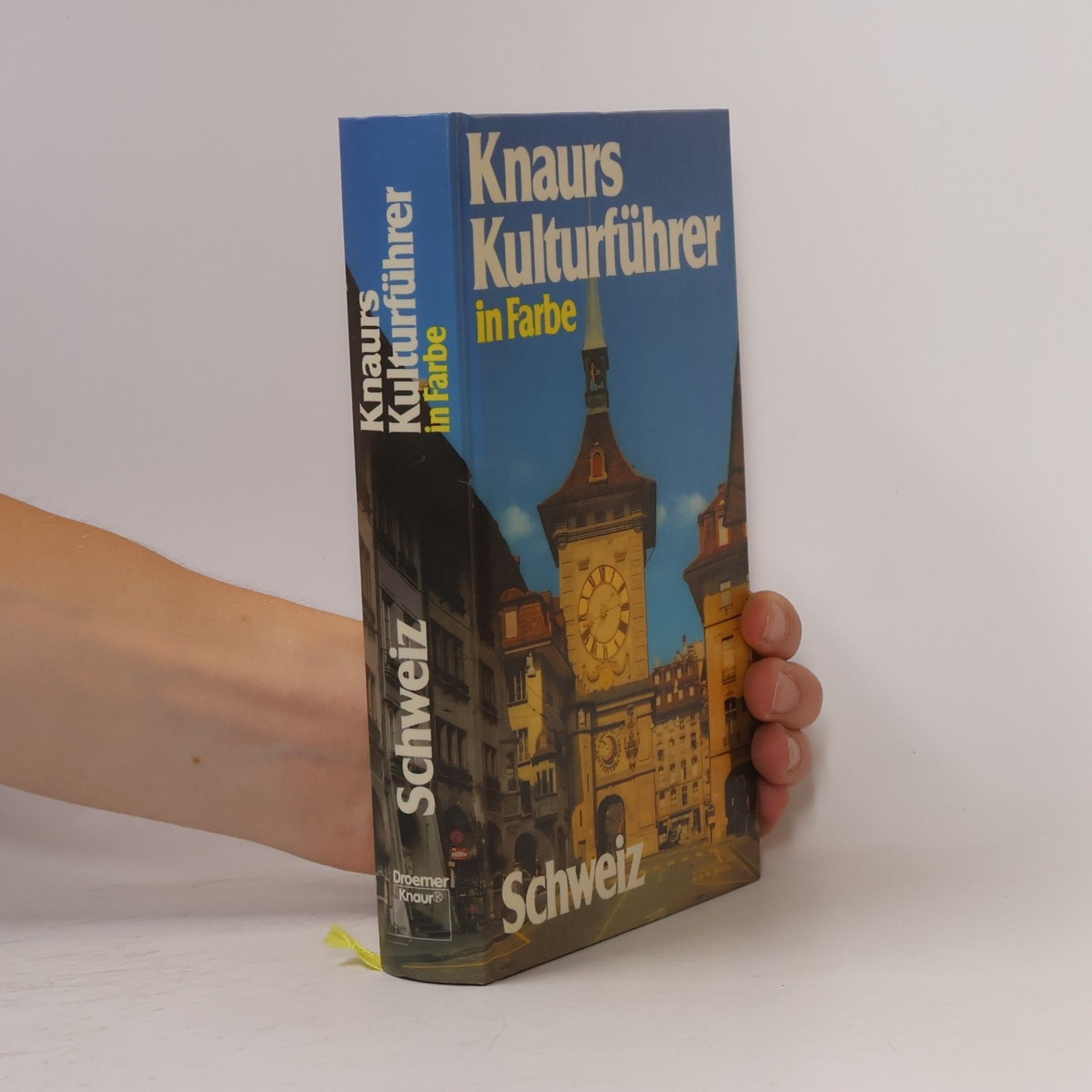 Niklaus Flüeler Knaurs Kulturführer in Farbe Schweiz