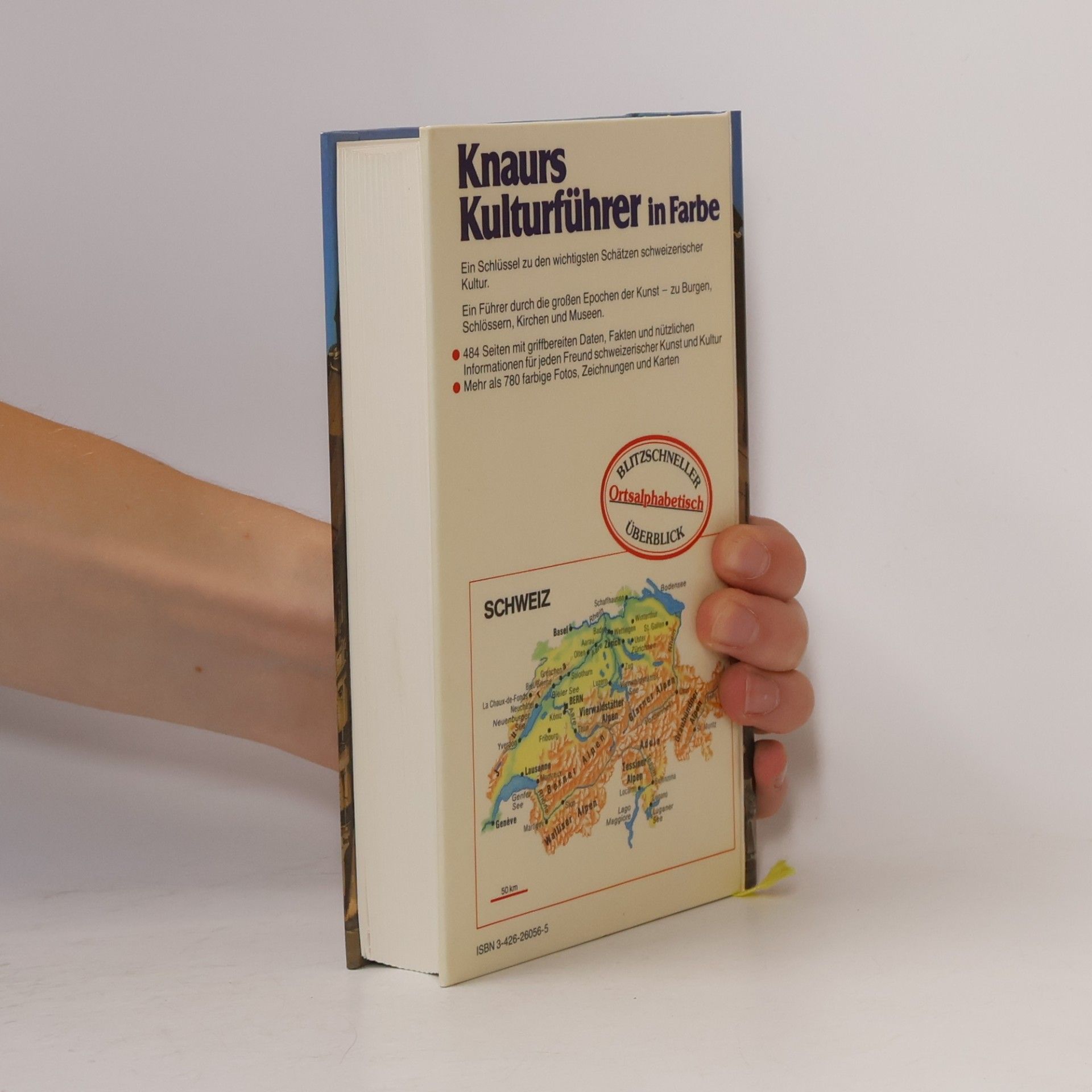 Niklaus Flüeler Knaurs Kulturführer in Farbe Schweiz