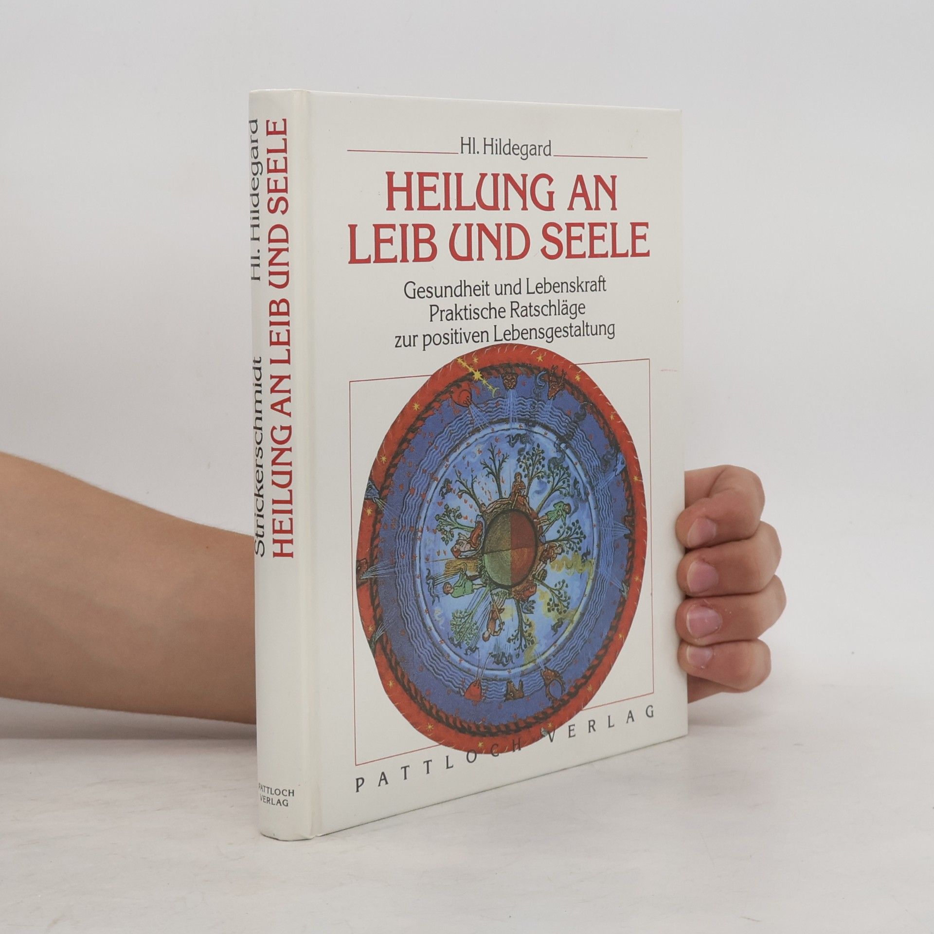 Hl. Hildegard Heilung an Leib und Seele