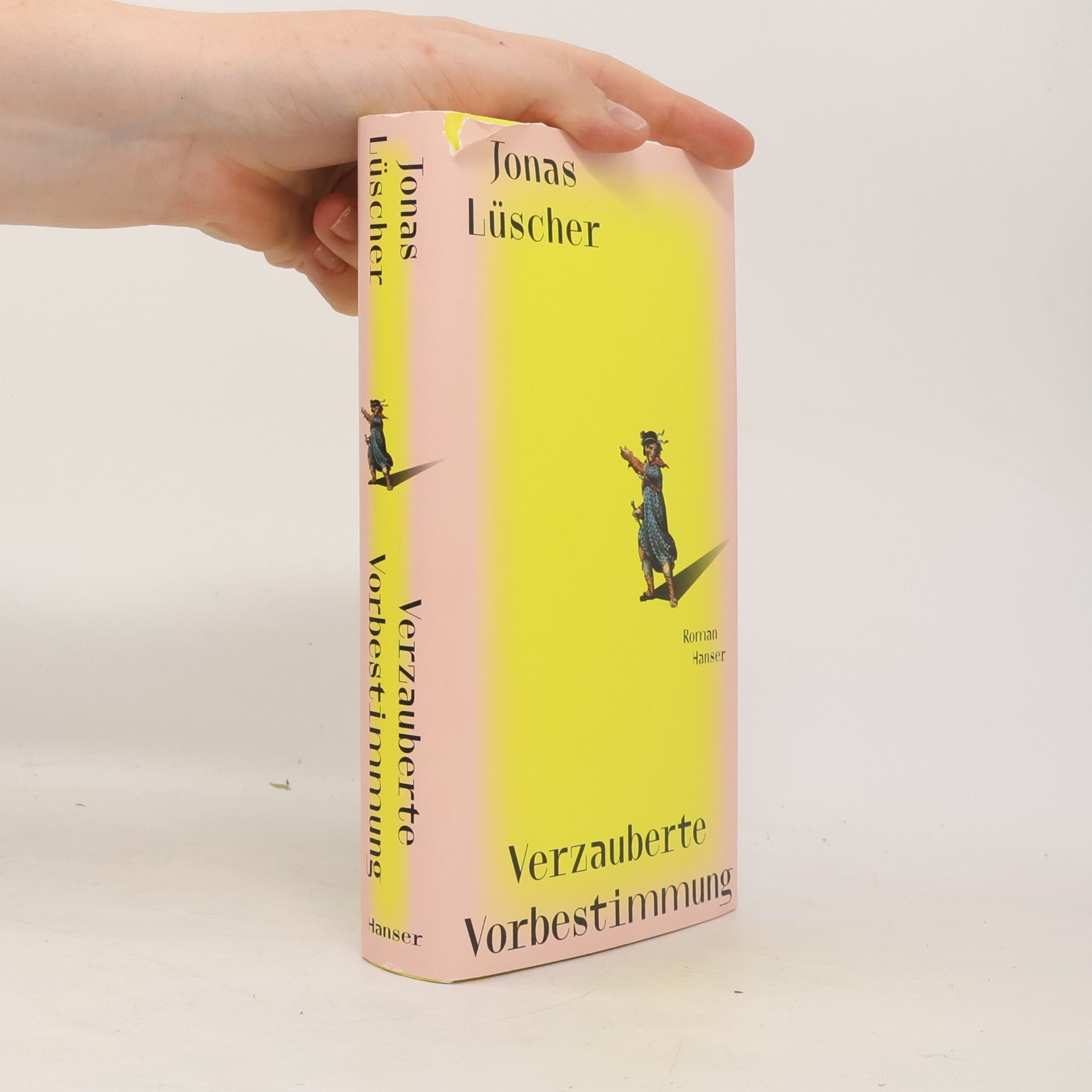 Jonas Lüscher Verzauberte Vorbestimmung