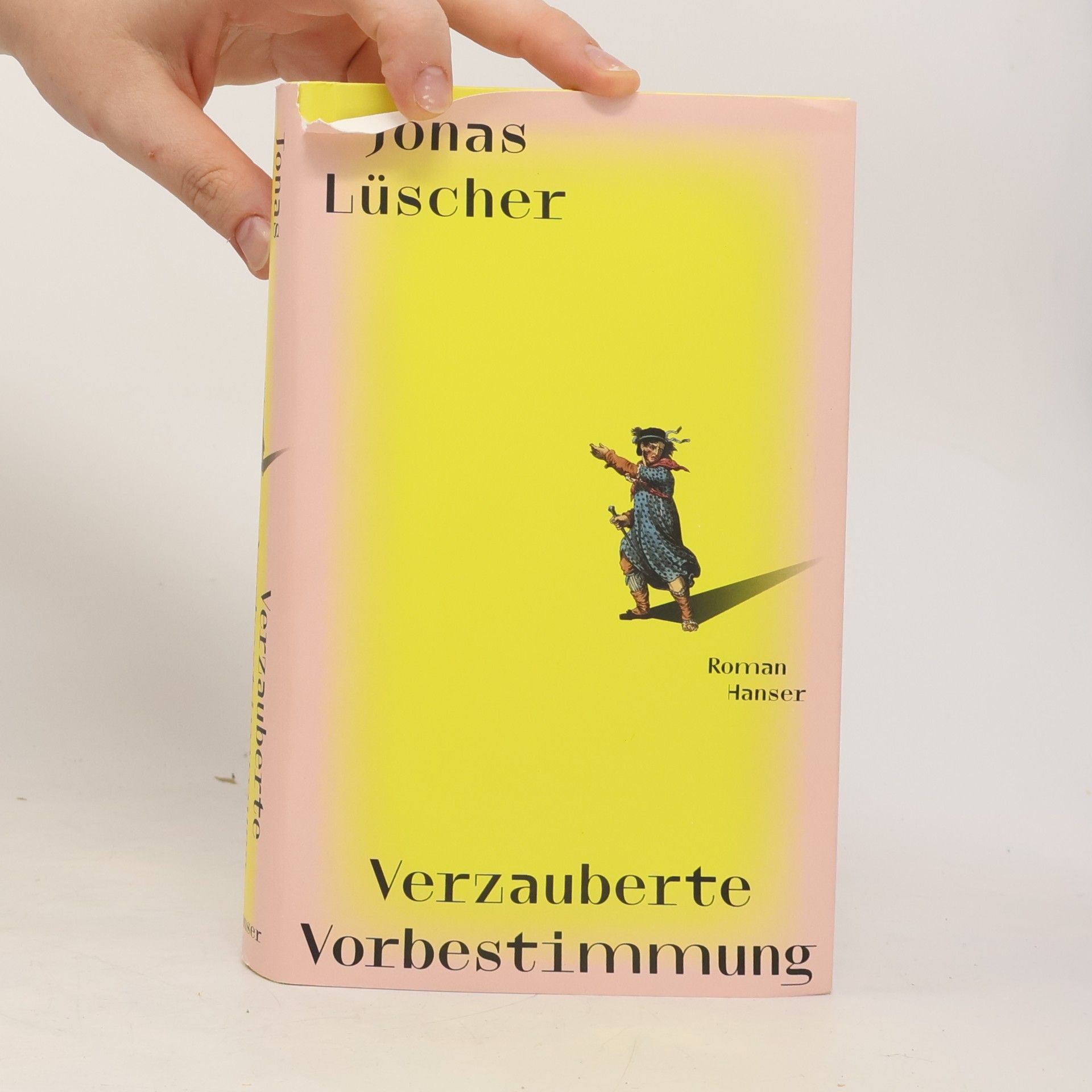 Jonas Lüscher Verzauberte Vorbestimmung