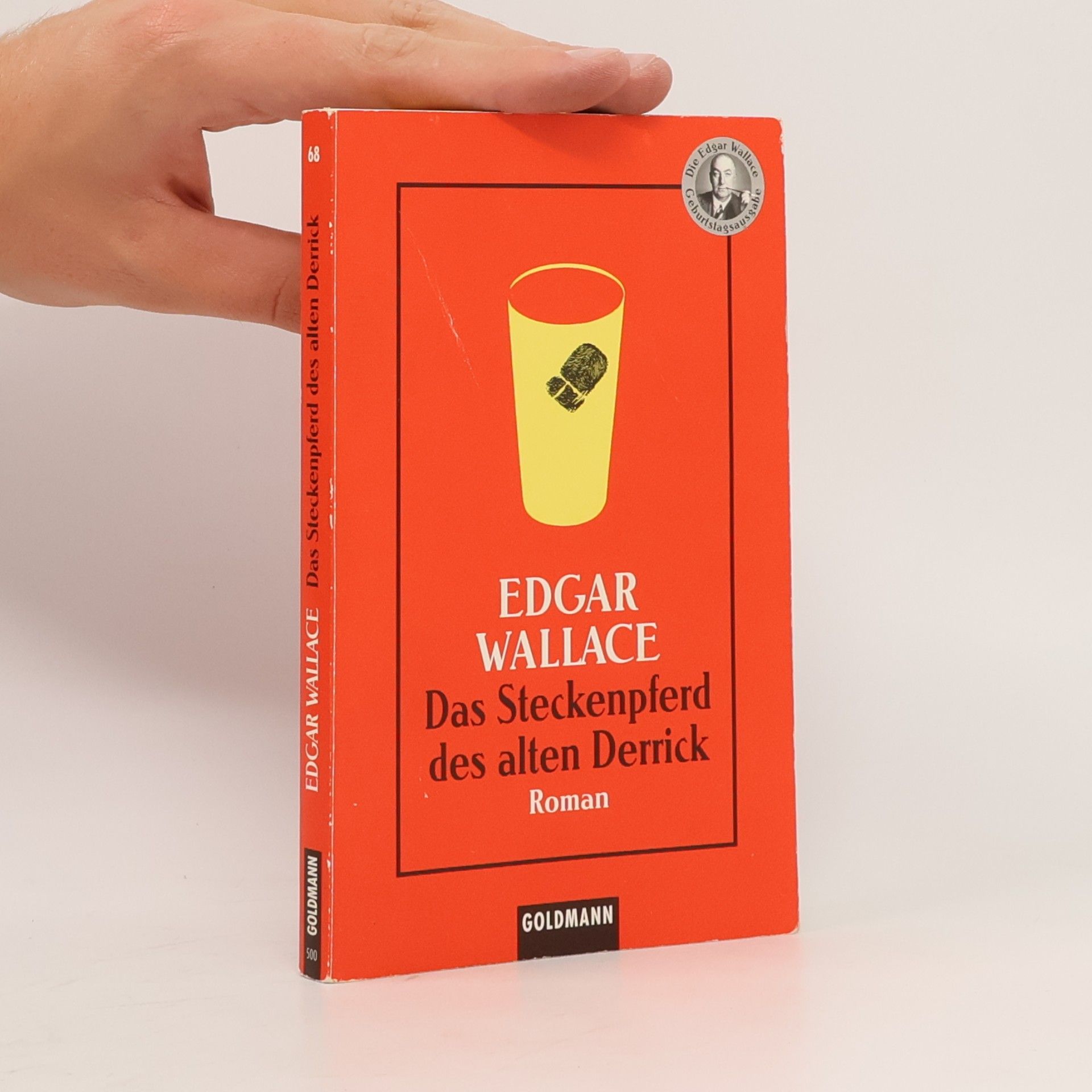 Edgar Wallace Das Steckenpferd des alten Derrick