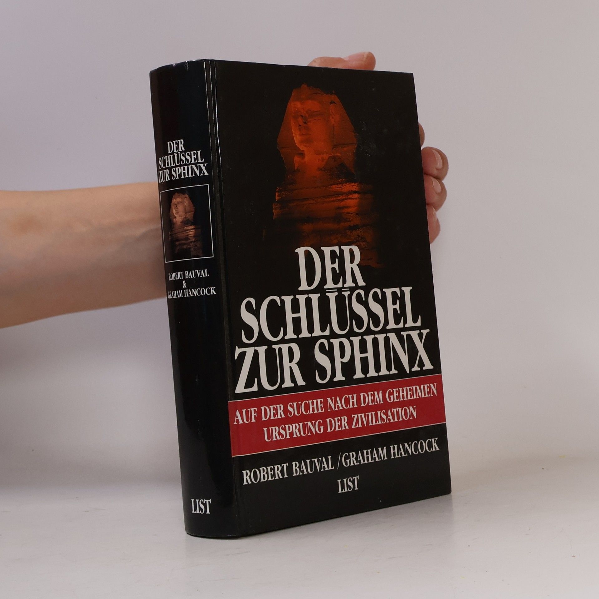 Robert Bauval Der Schlüssel zur Sphinx