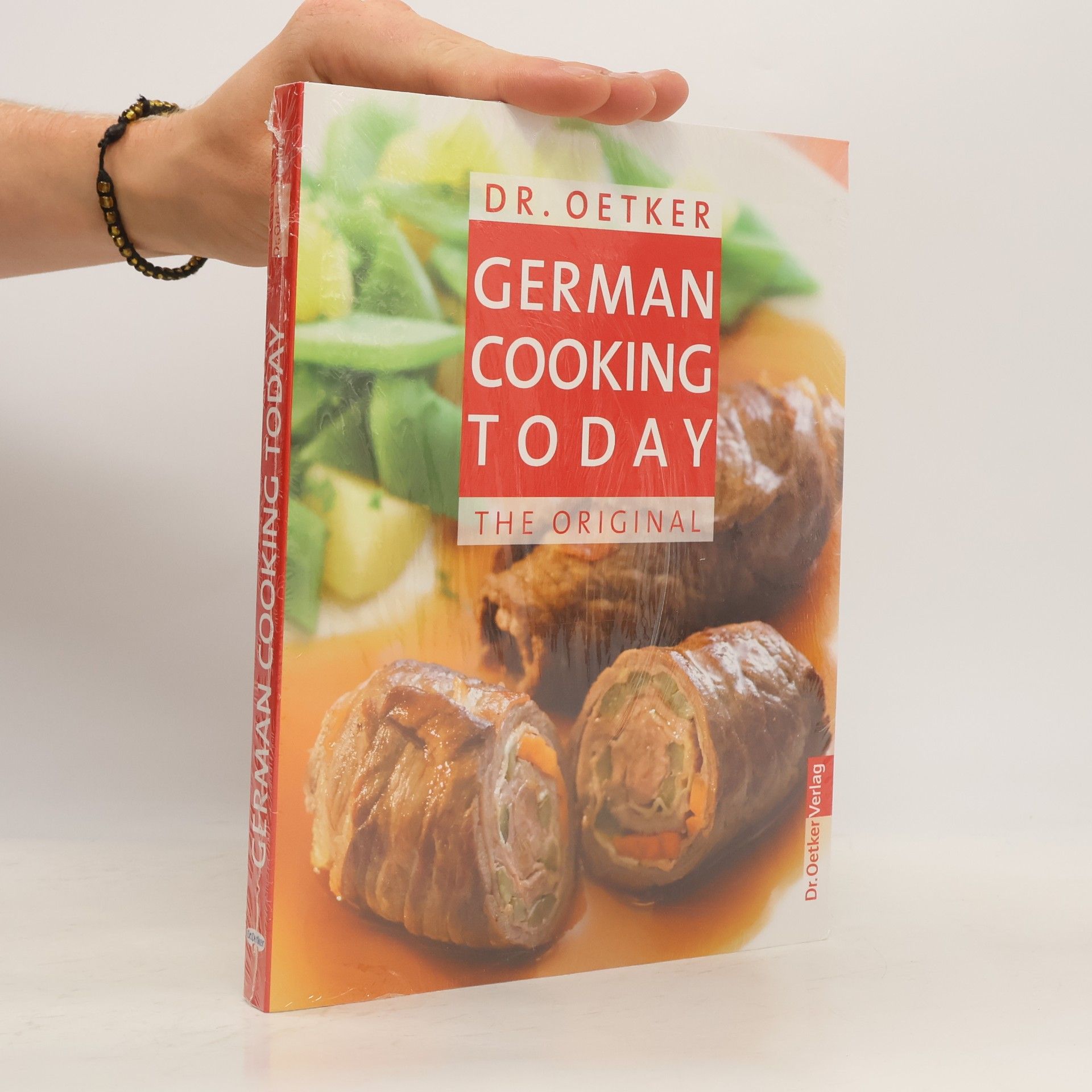 Carola Reich Dr. Oetker German Cooking Today