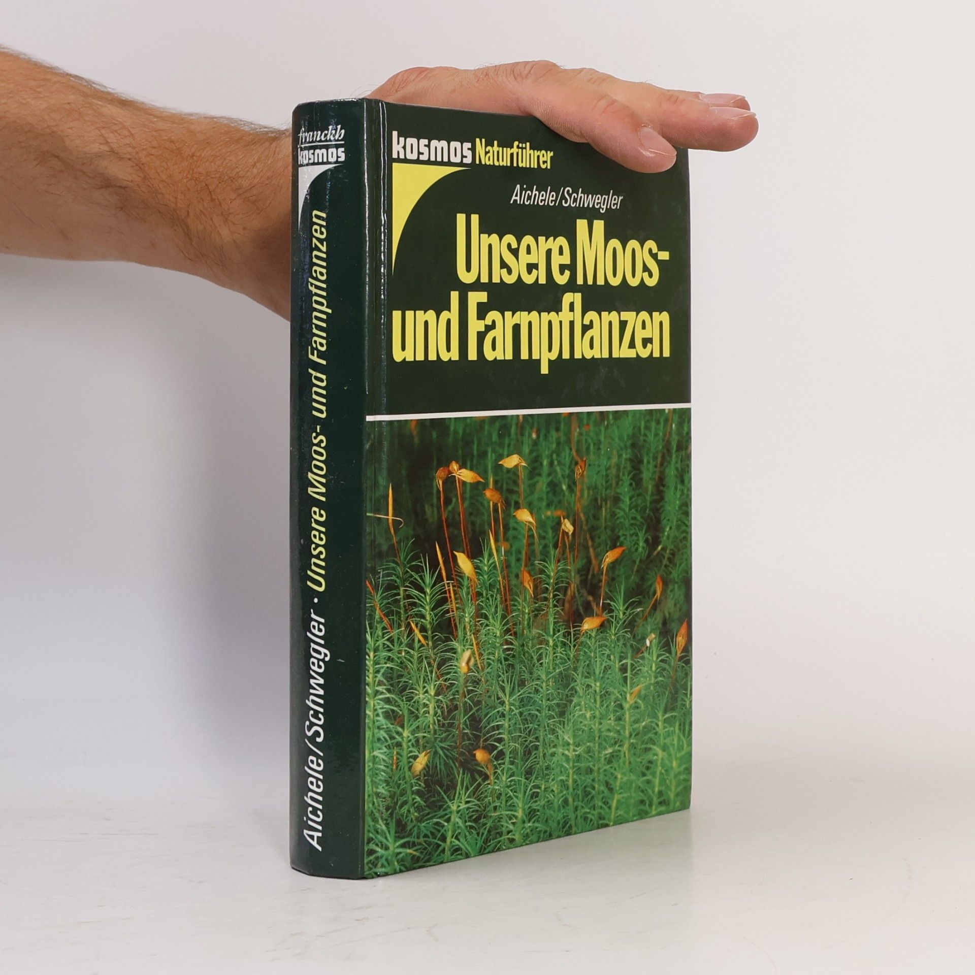Dietmar Ernst Aichele Unsere Moos- und Farnpflanzen