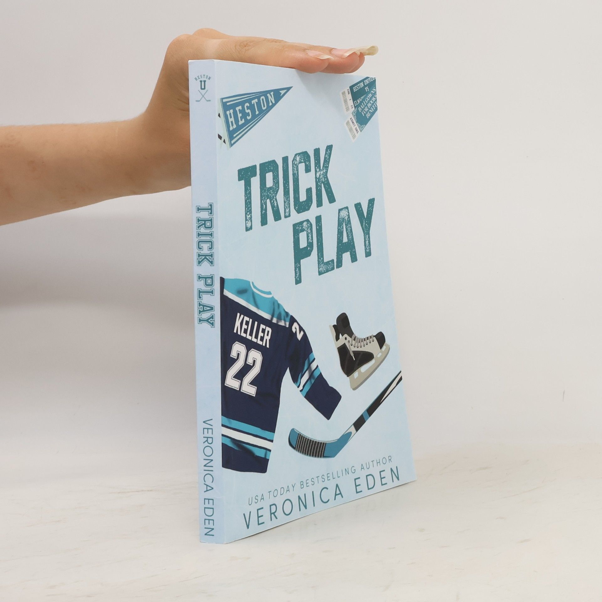 Veronica Eden Heston U Hotshots: Trick Play