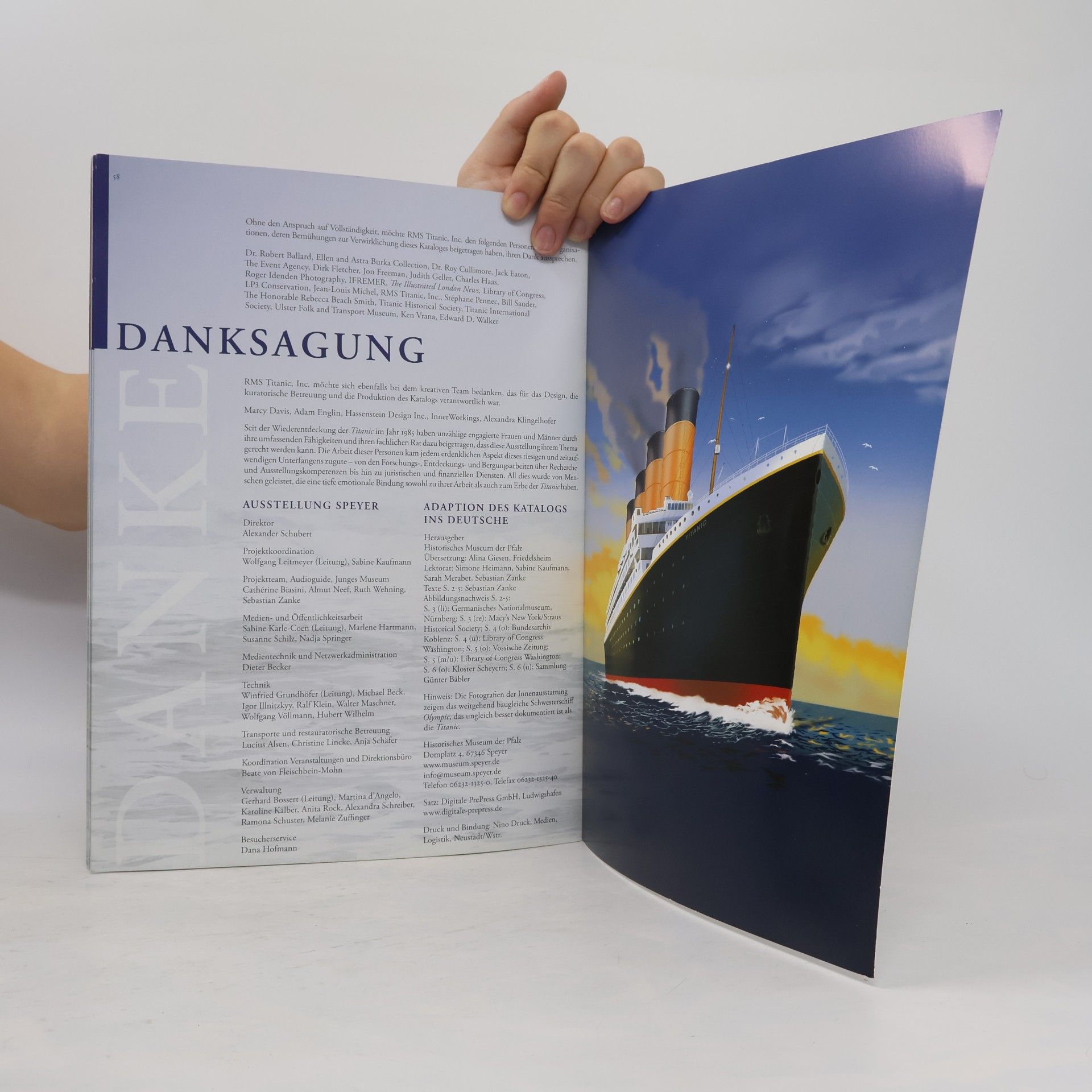 Various authors Titanic
