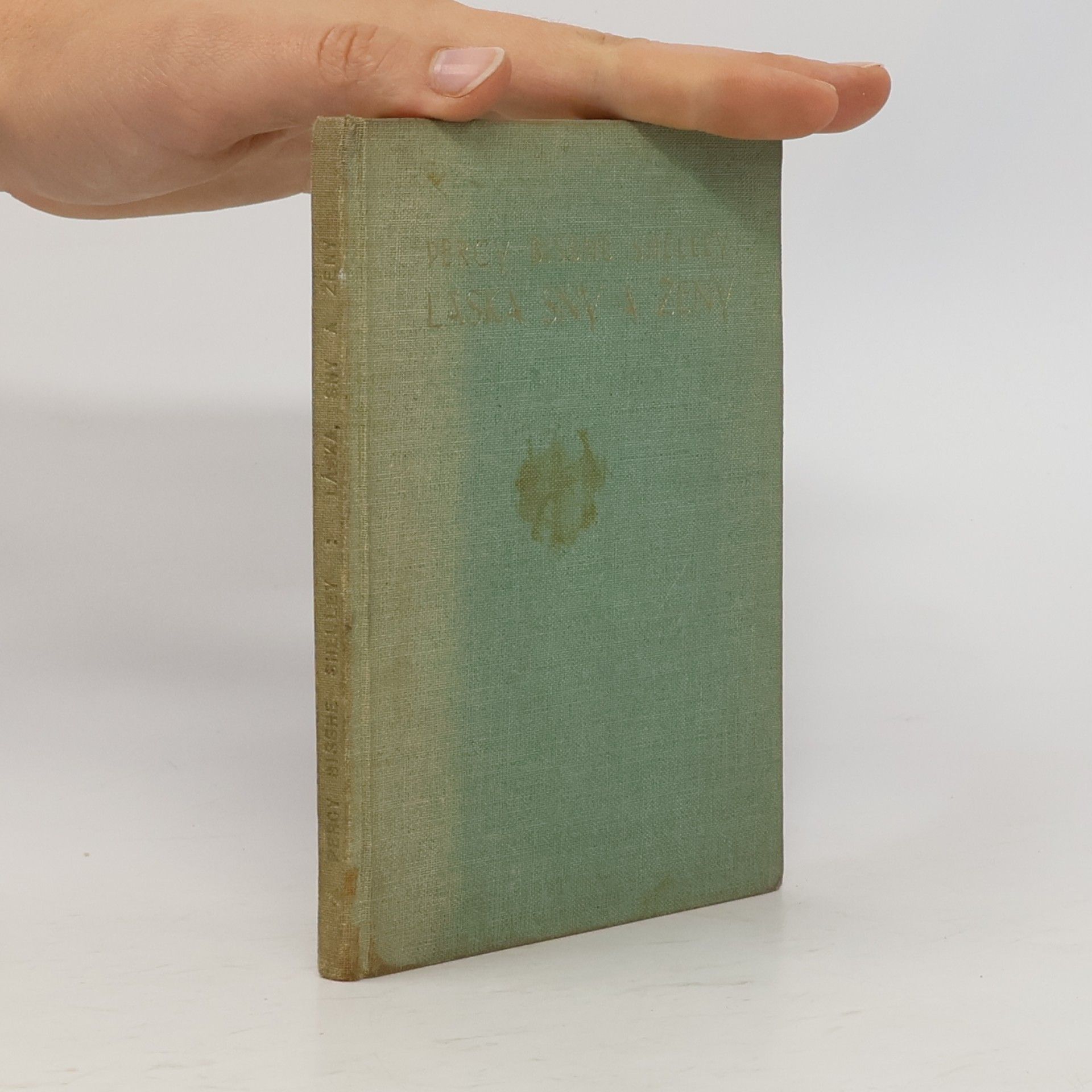 Percy Bysshe Shelley Láska, sny a ženy