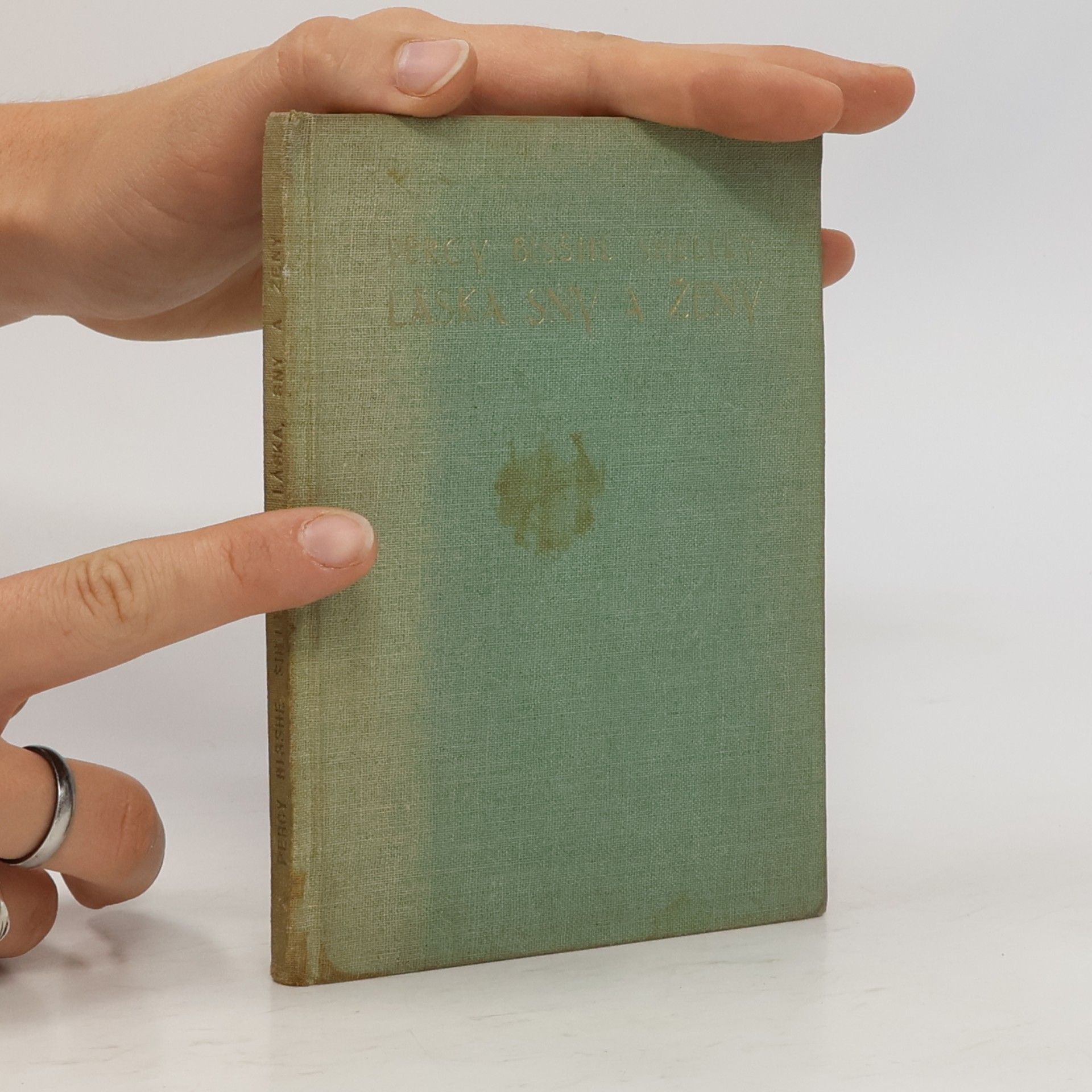 Percy Bysshe Shelley Láska, sny a ženy