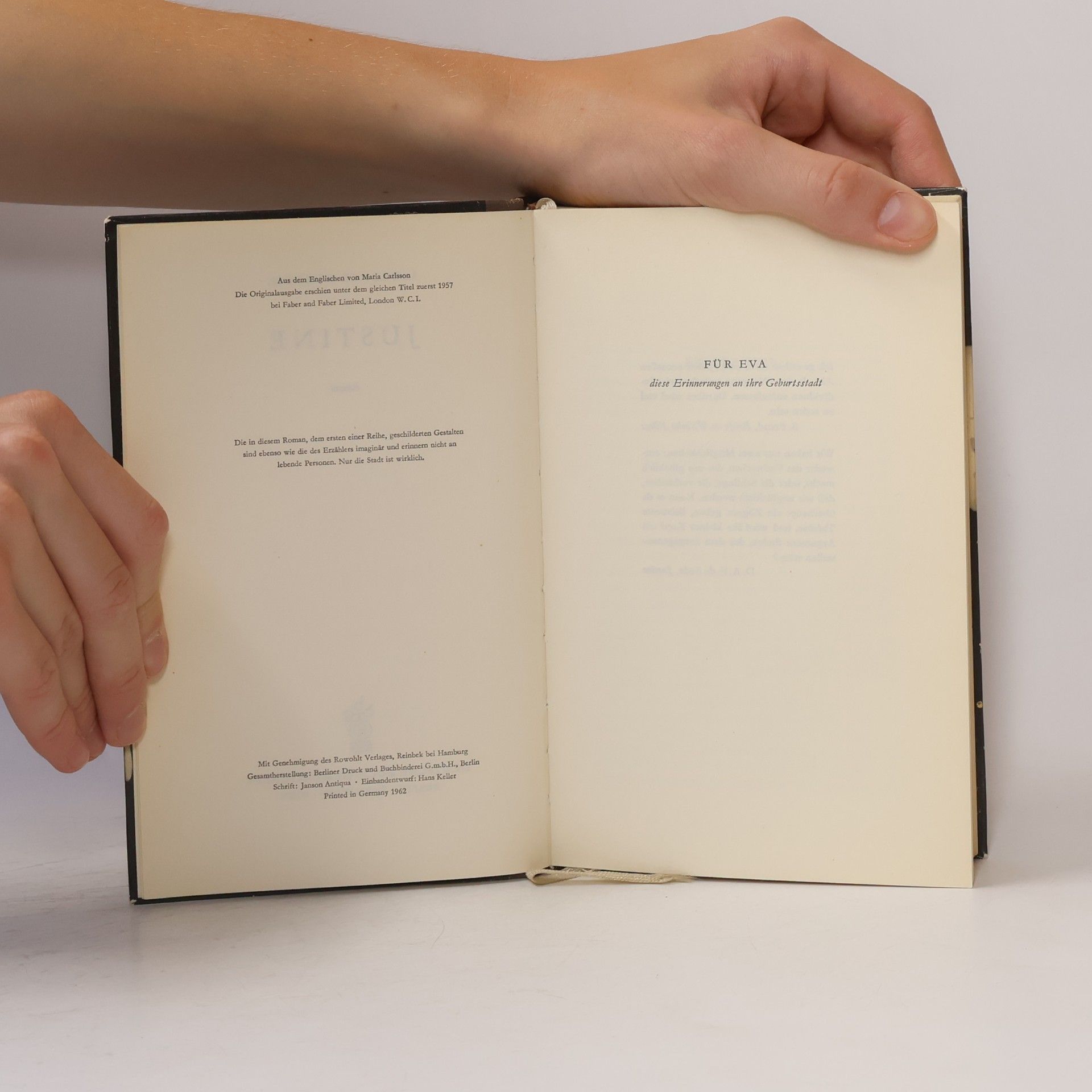 Lawrence Durrell Justine