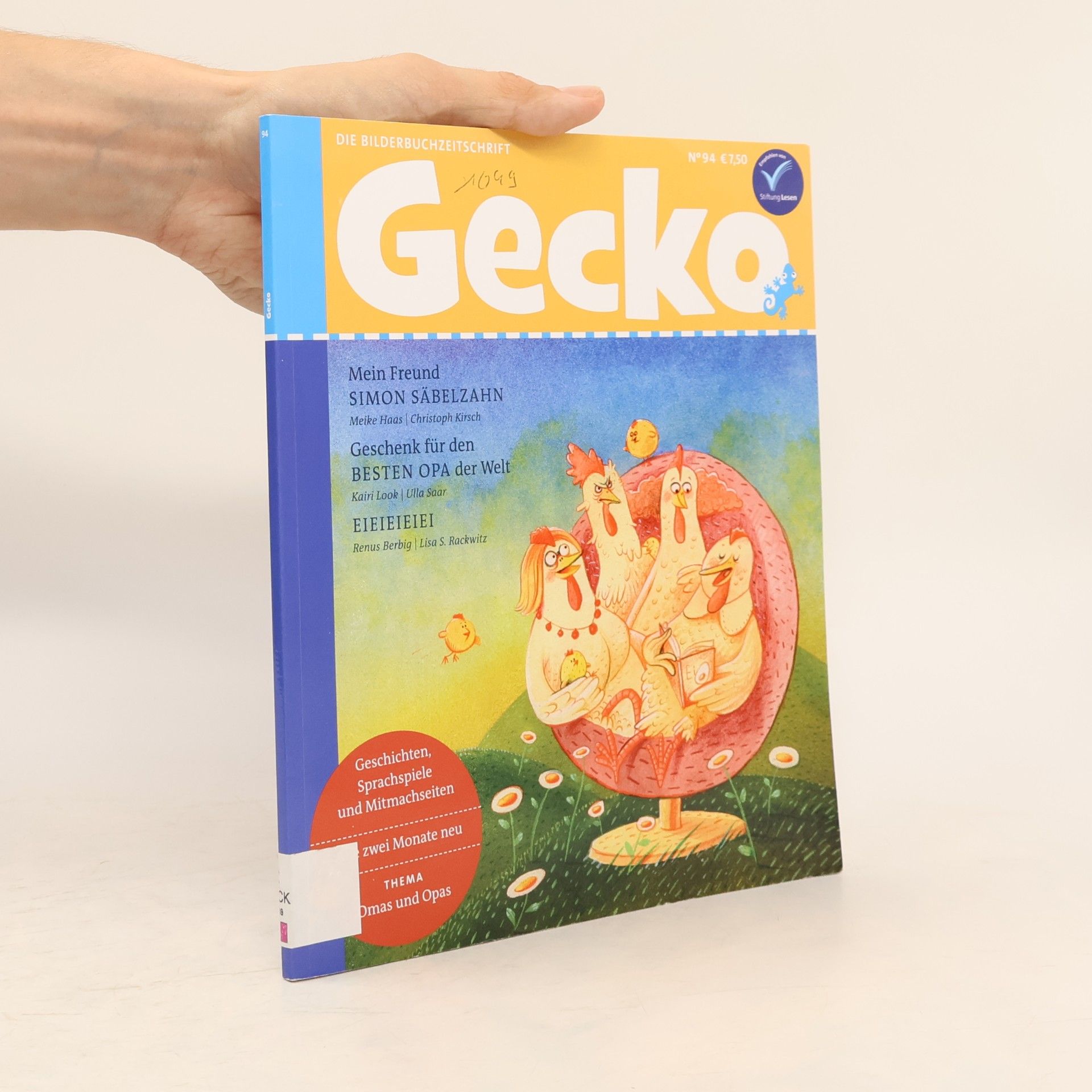 Meike Haas Gecko Kinderzeitschrift Band 94