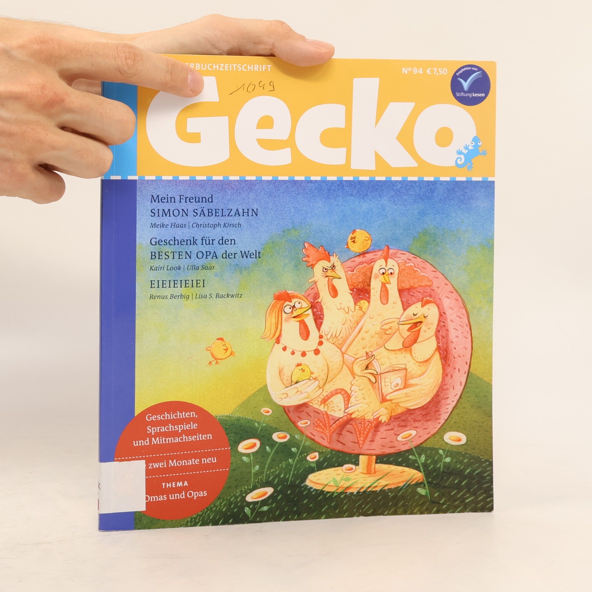Meike Haas Gecko Kinderzeitschrift Band 94