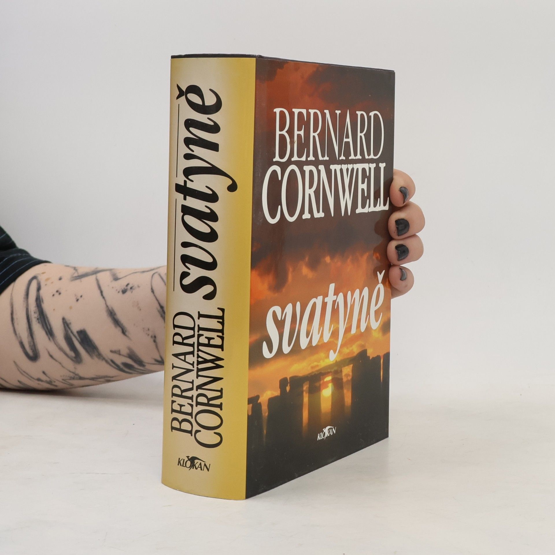 Bernard Cornwell Svatyně