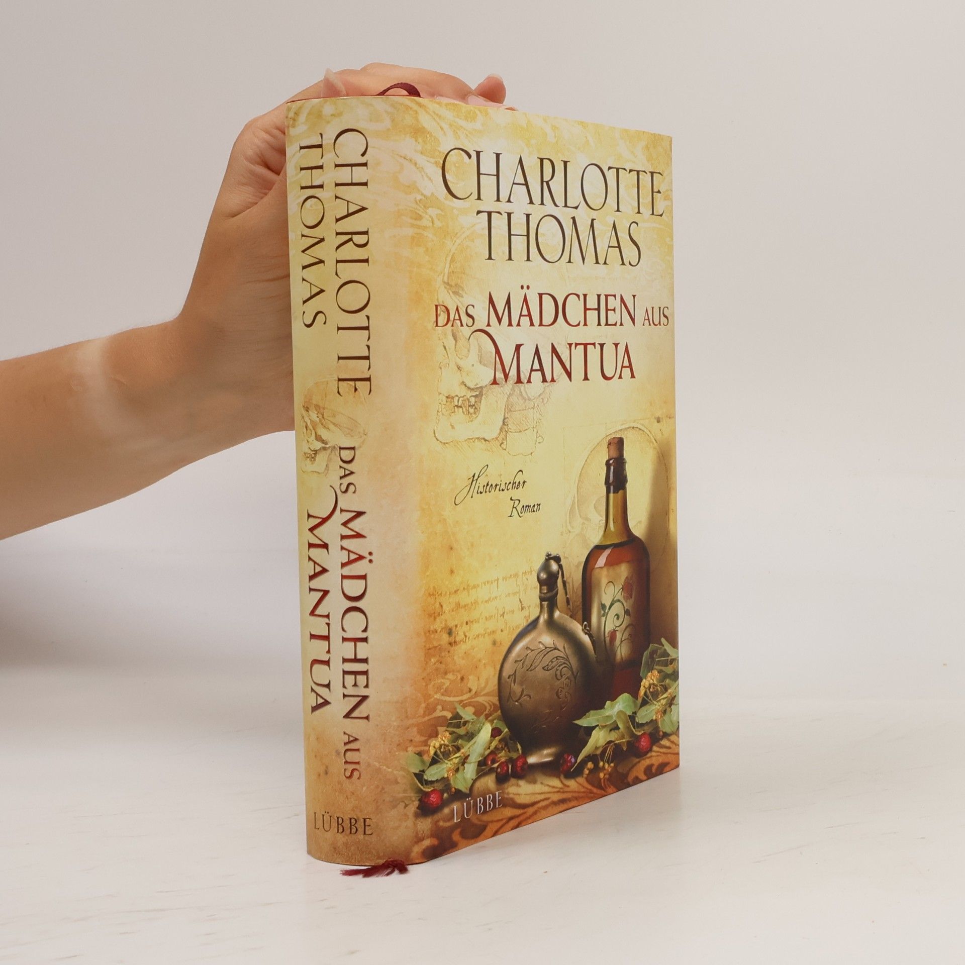 Charlotte Thomas Das Mädchen aus Mantua