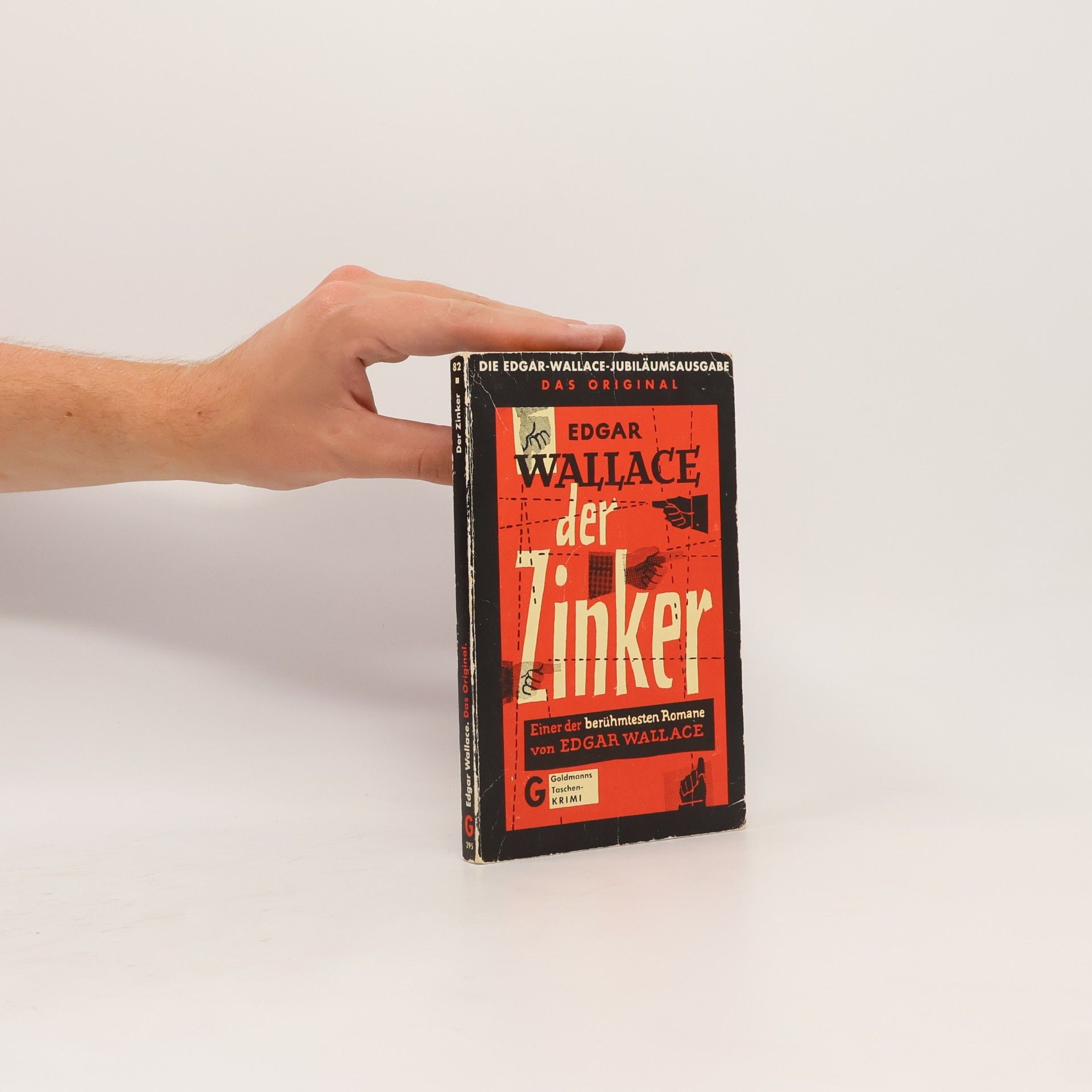 Edgar Wallace Der Zinker