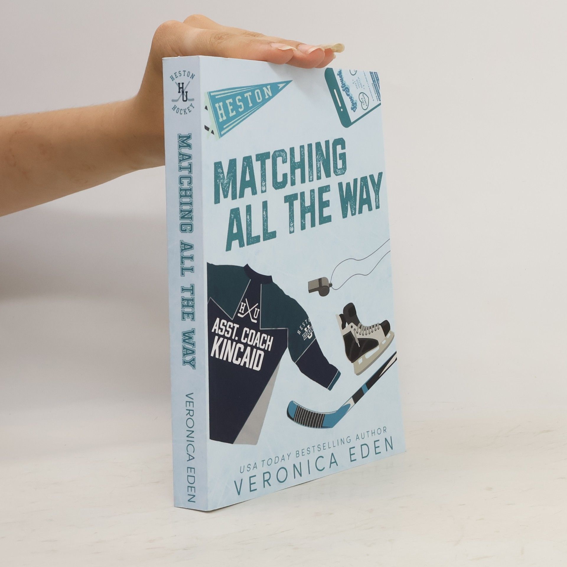 Veronica Eden Heston Hockey: Matching All the Way Alternate Version