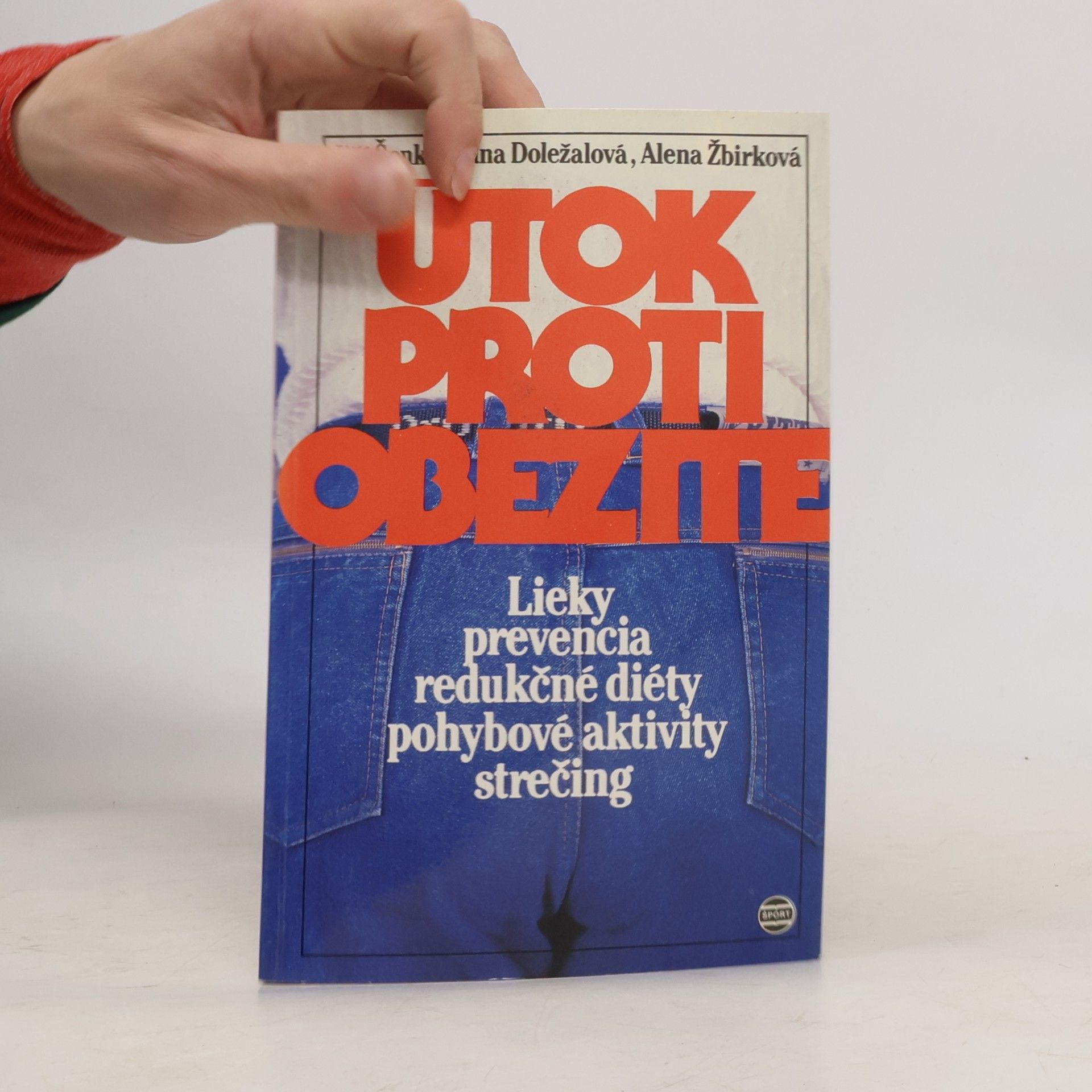 Jiří Šonka Útok proti obezite