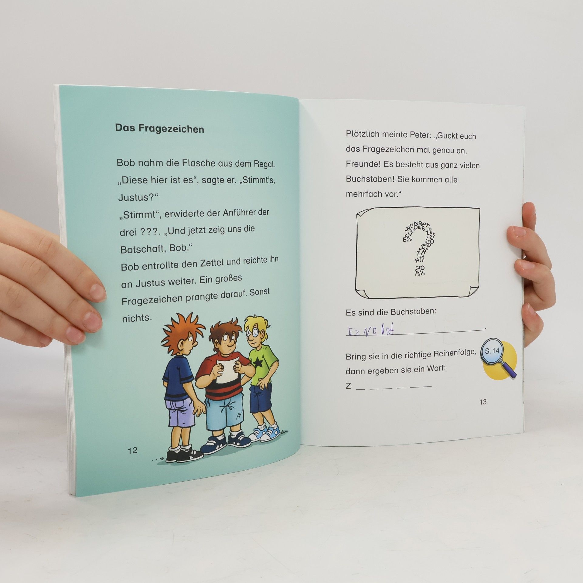 Anne Scheller Die drei ??? Kids. Geheime Flaschenpost