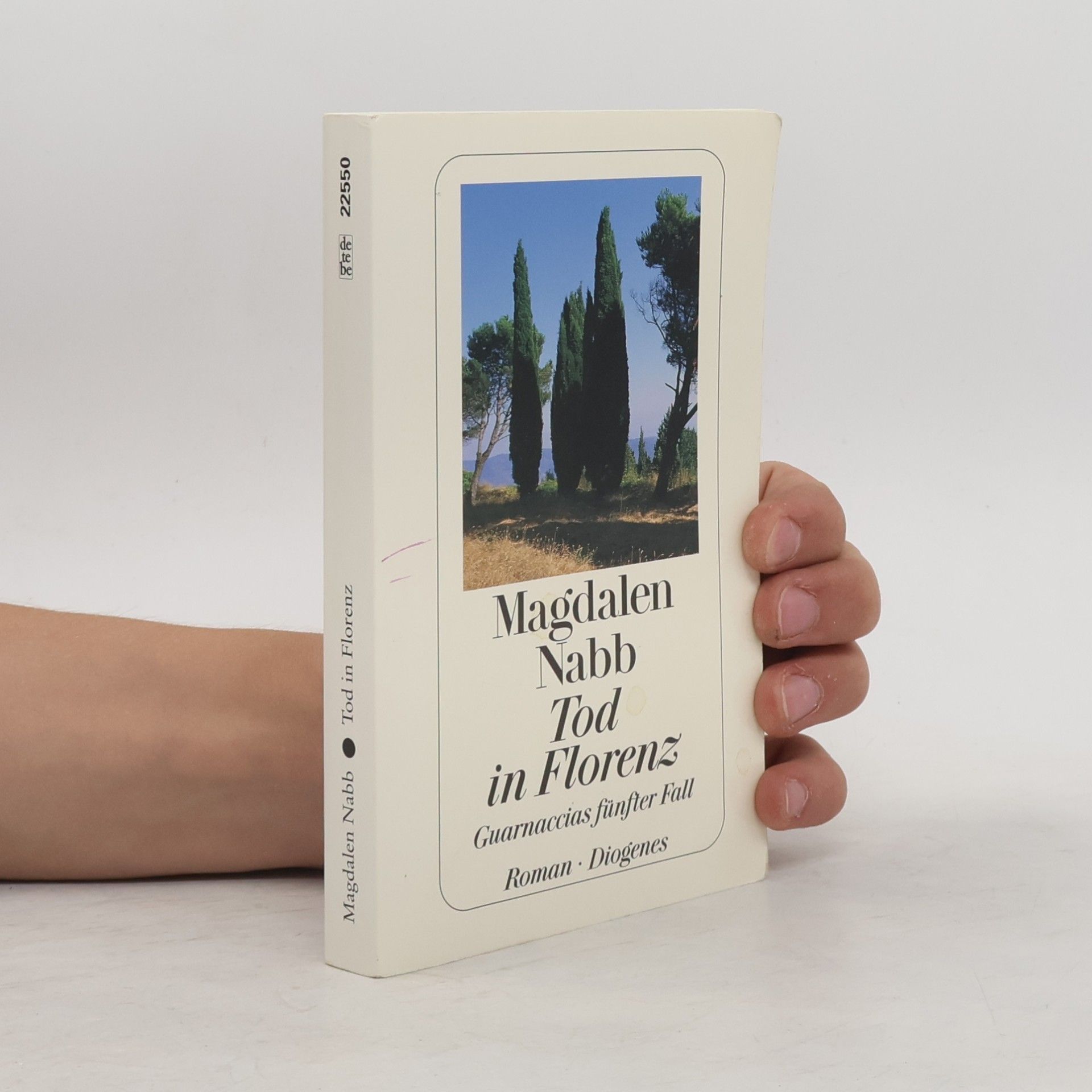 Magdalen Nabb Tod in Florenz