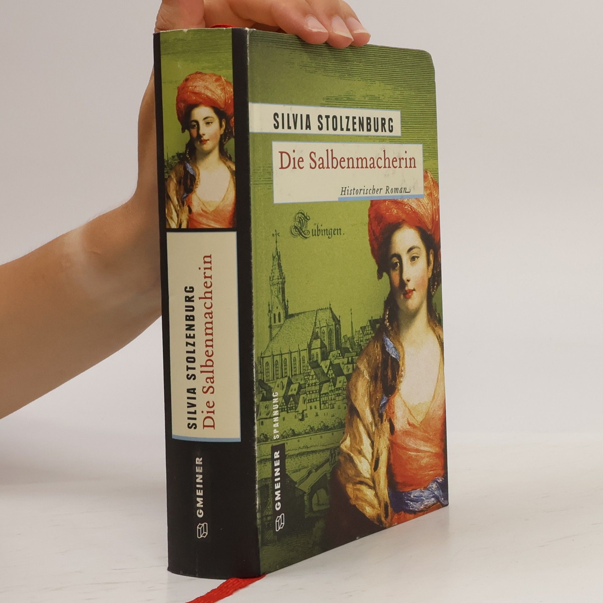 Silvia Stolzenburg Die Salbenmacherin