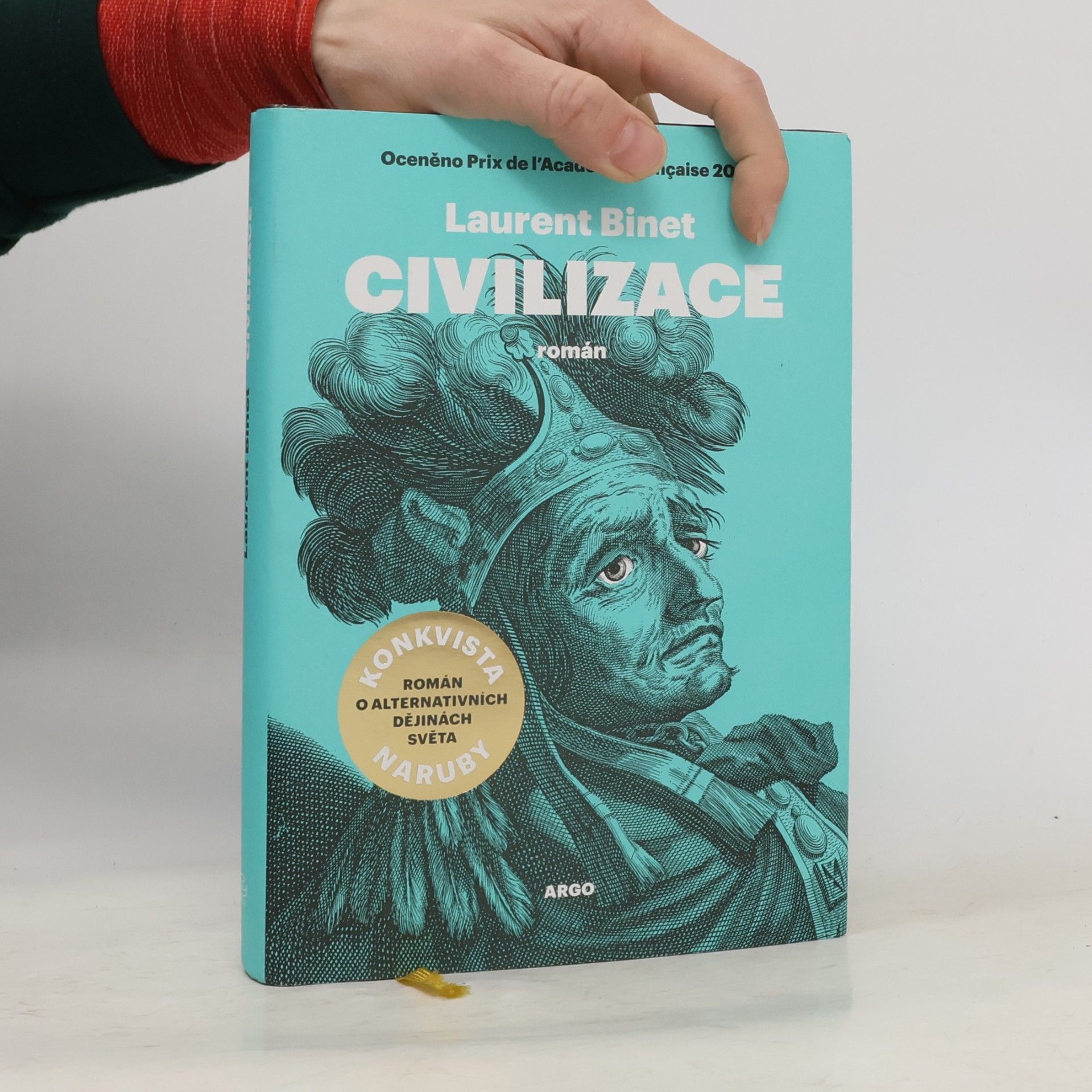 Laurent Binet Civilizace