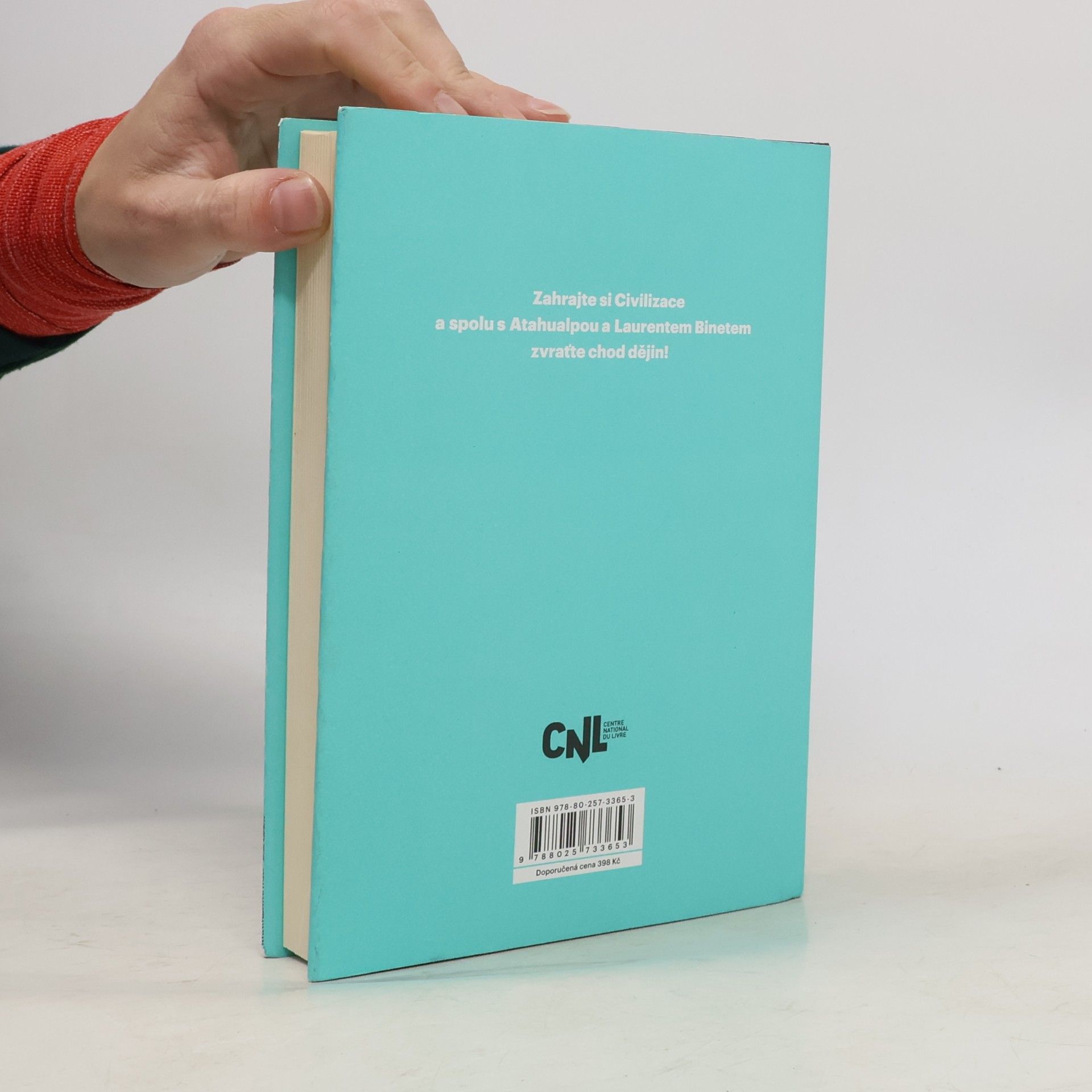 Laurent Binet Civilizace