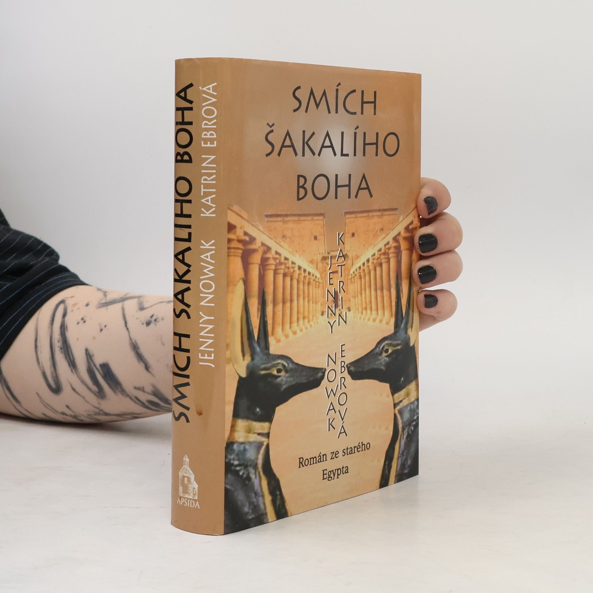 Katrin Ebrová Smích šakalího boha