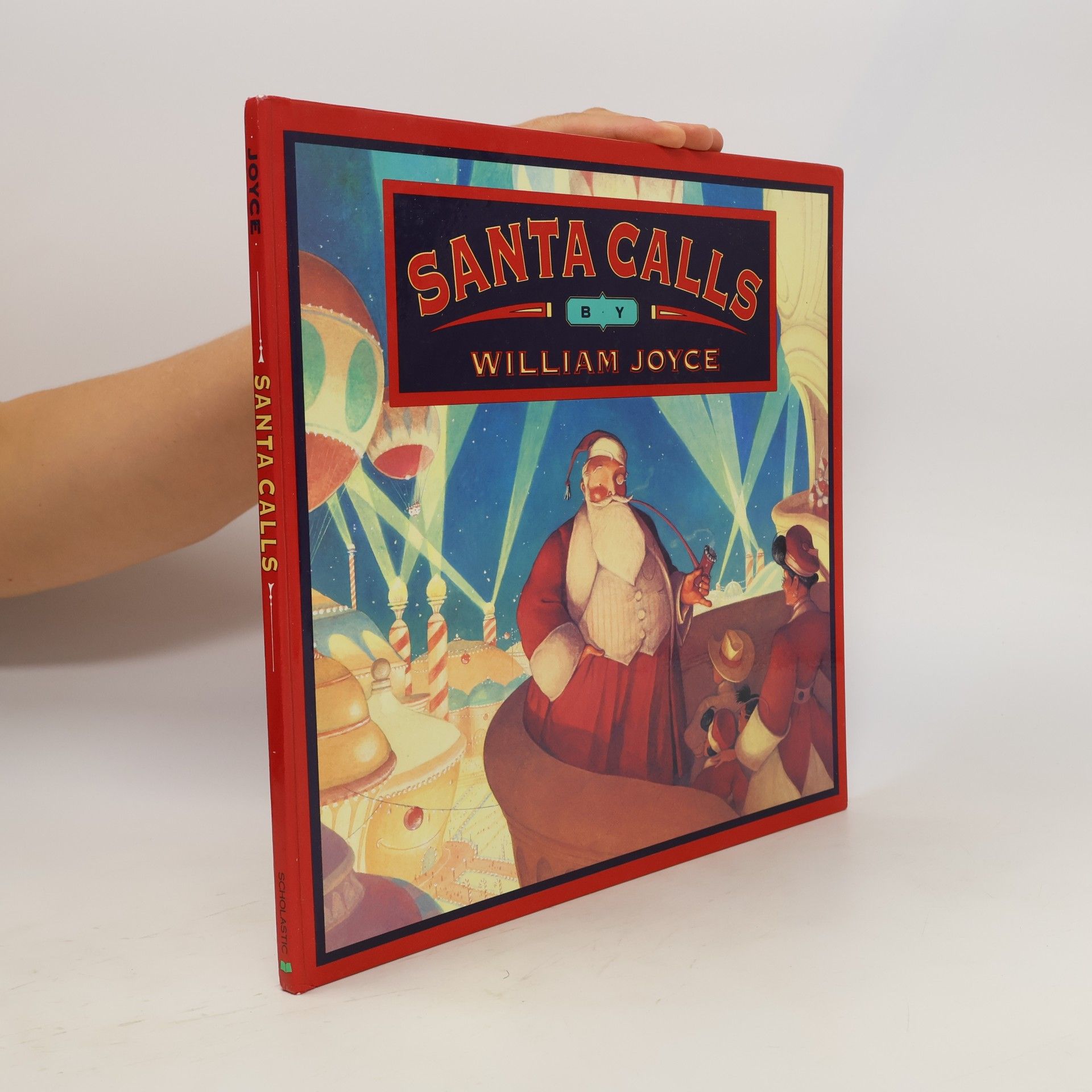 William Joyce Santa Calls