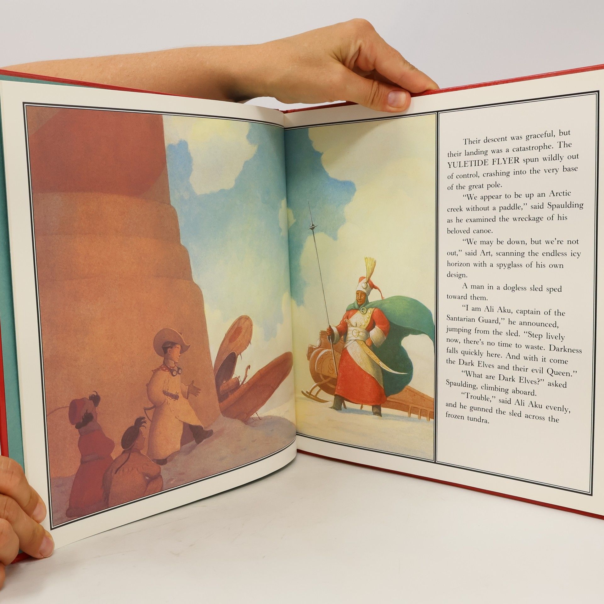William Joyce Santa Calls