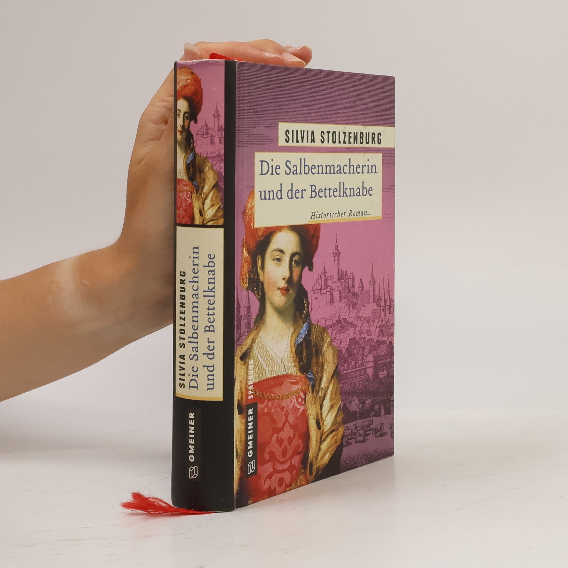 Silvia Stolzenburg Die Salbenmacherin und der Bettelknabe