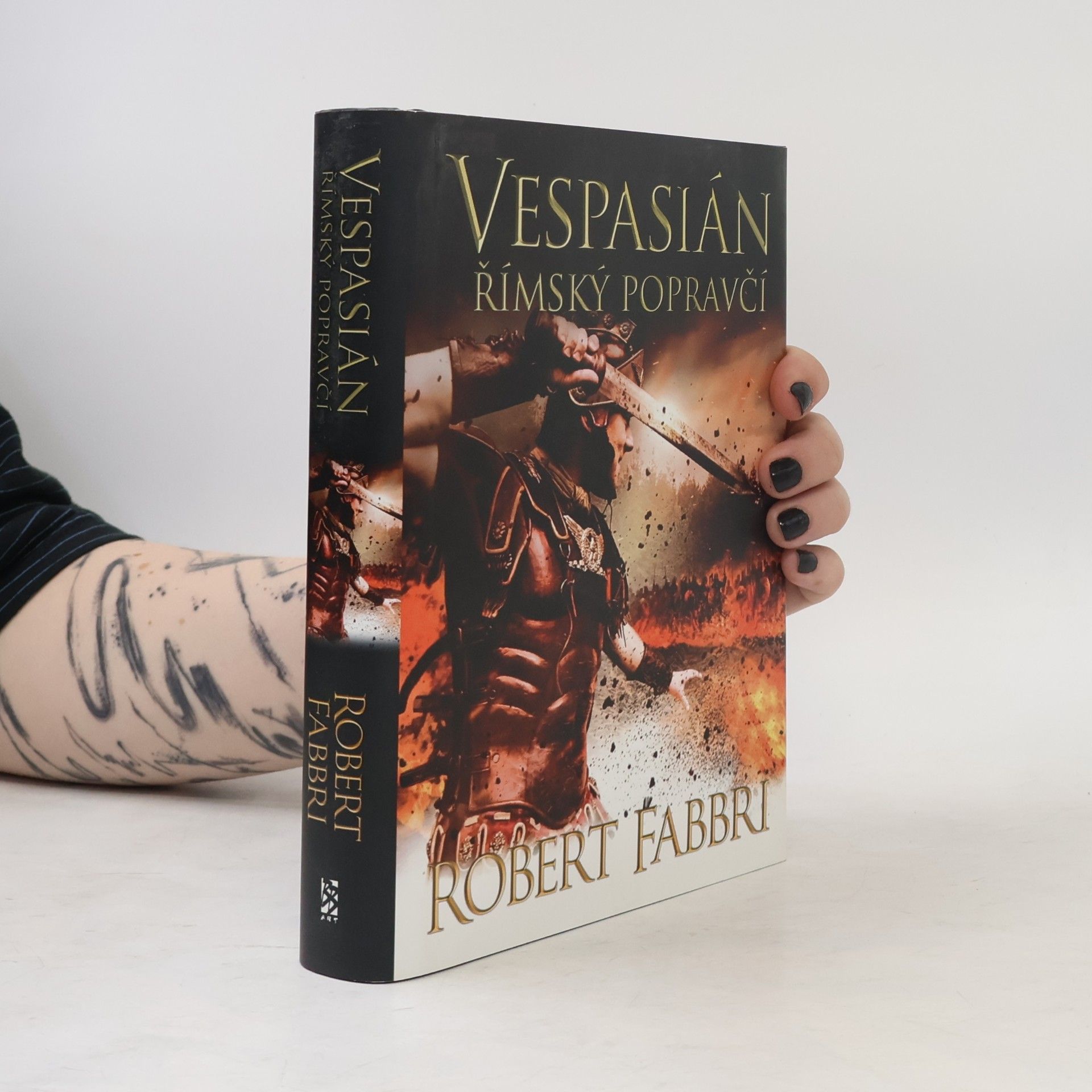 Robert Fabbri Římský popravčí. Vespasián