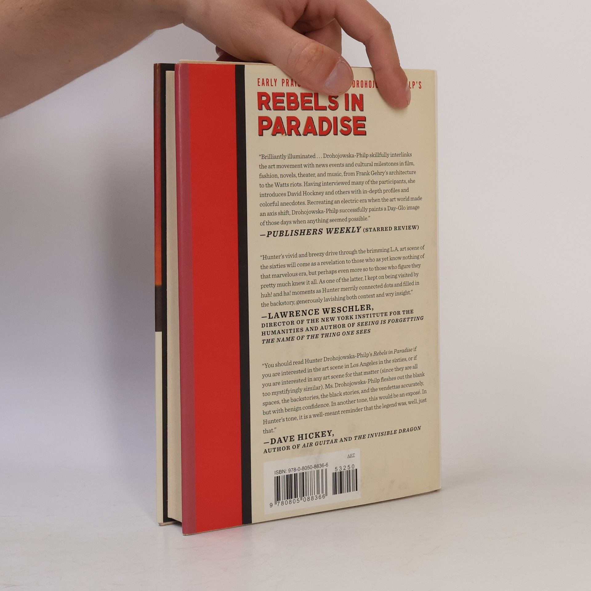 Hunter Drohojowska-Philp Rebels in Paradise