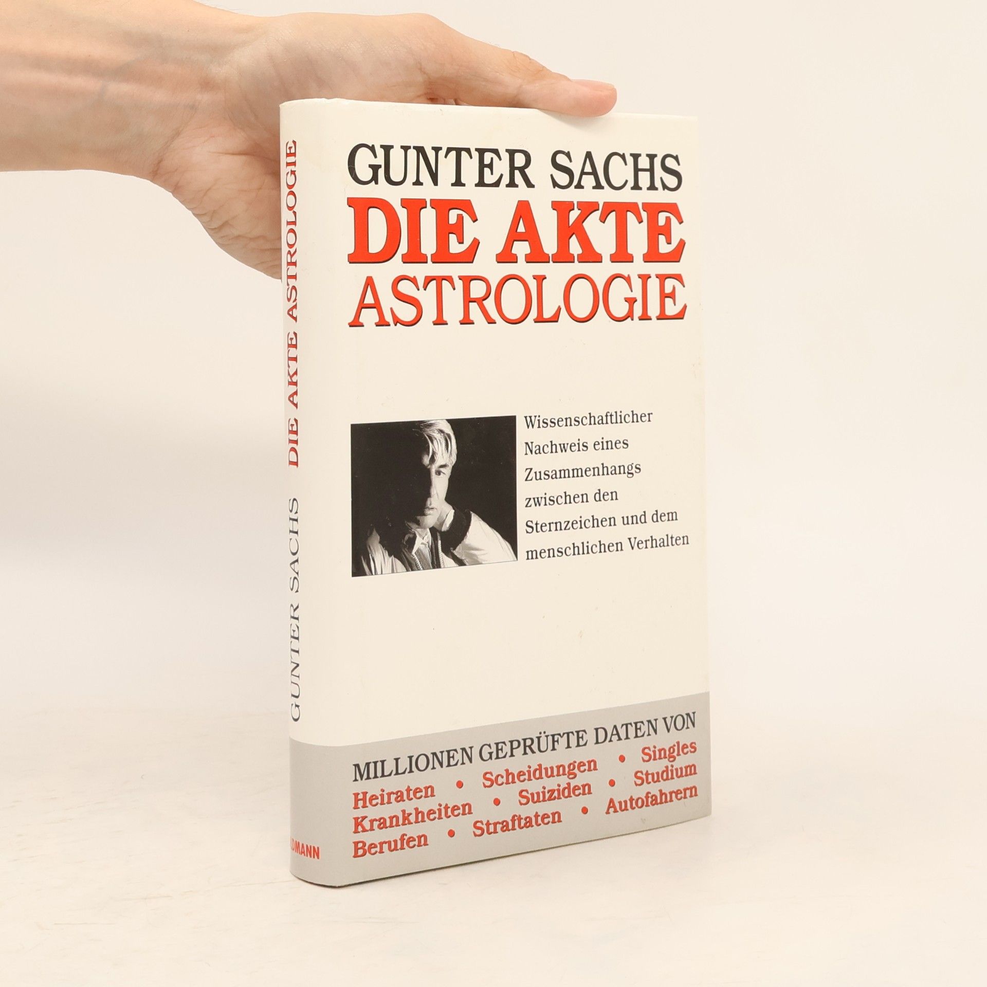 Gunter Sachs Die Akte Astrologie.