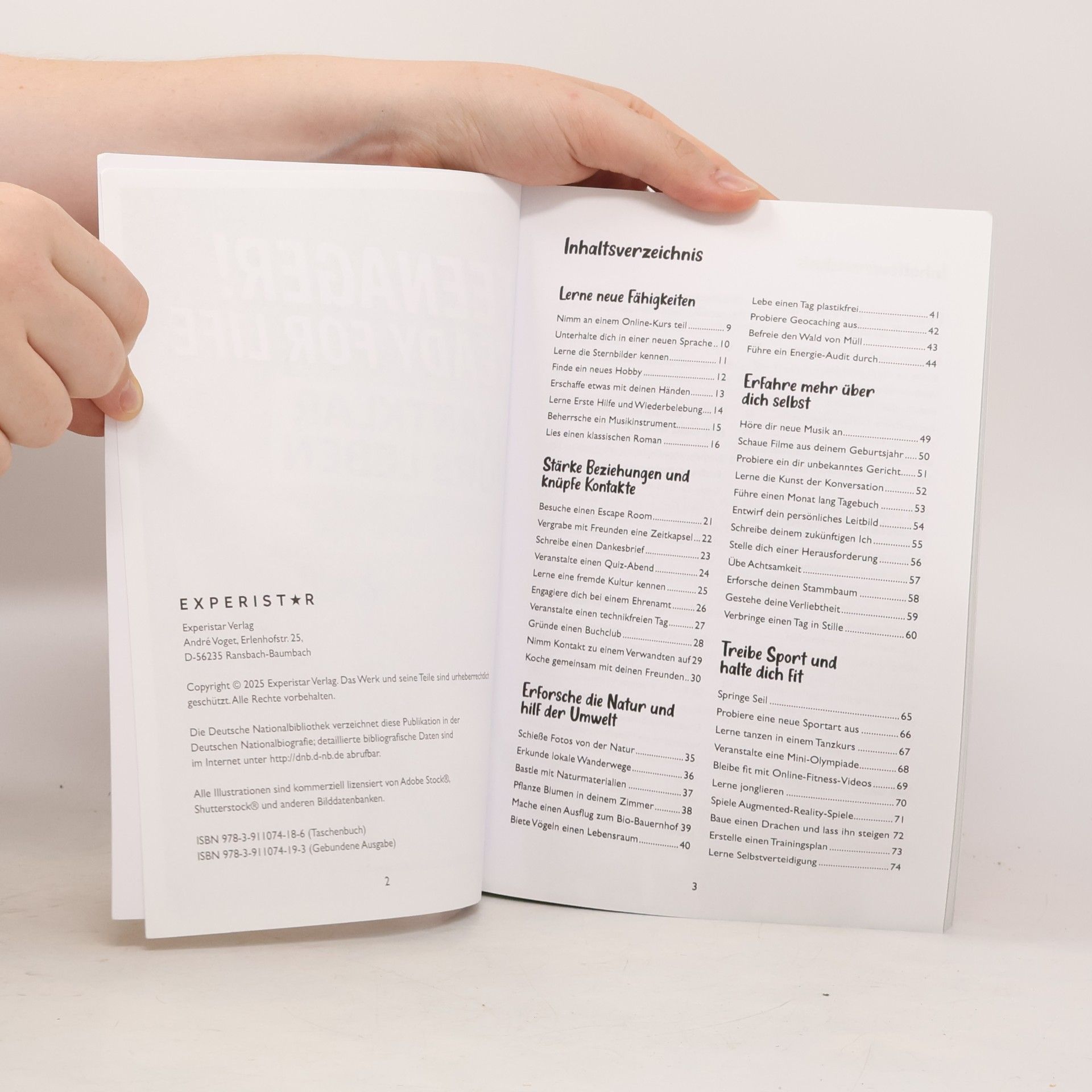 Teenager! Ready for Life – Startklar fürs Leben: Praktische Life-Skills für Selbstvertrauen, Freundschaft, Geld & Zukunft