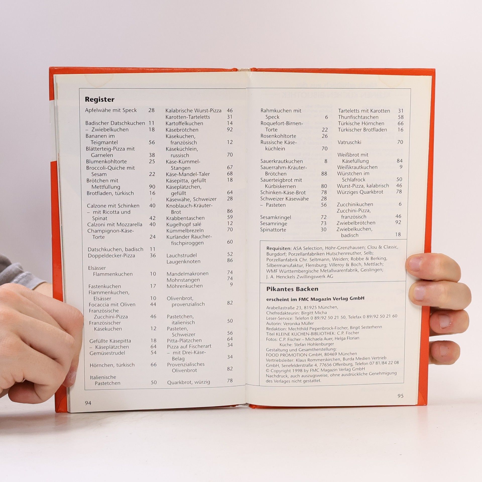 Autorenkollektiv Pikantes Backen