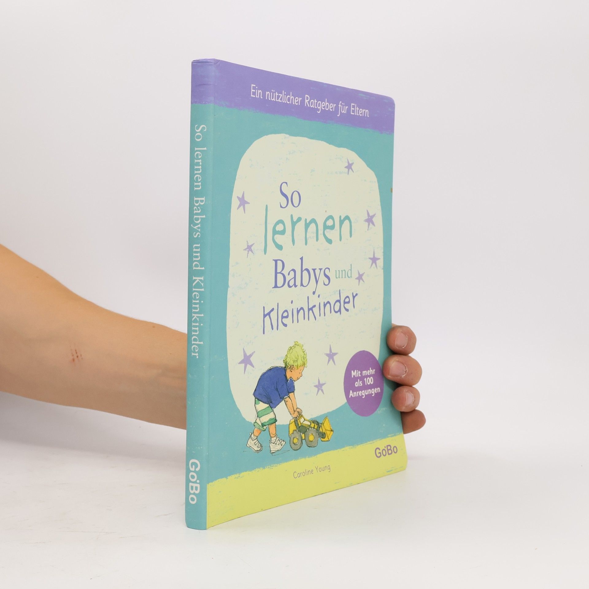 So lernen Babys und Kleinkinder