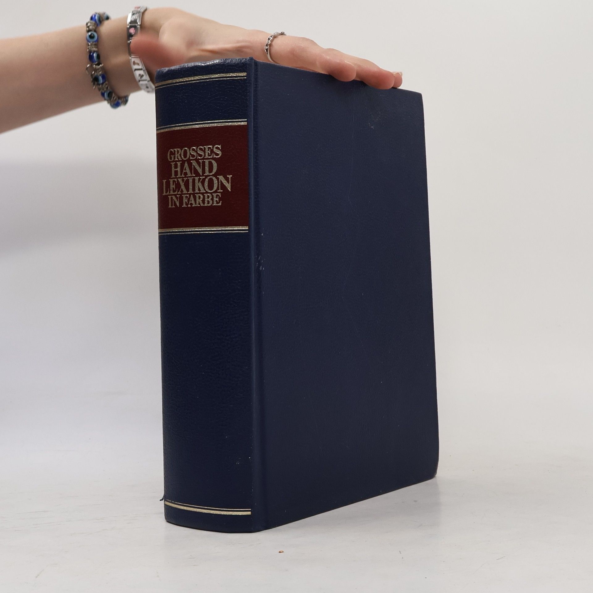 Various authors Grosses Hand Lexikon in Farbe